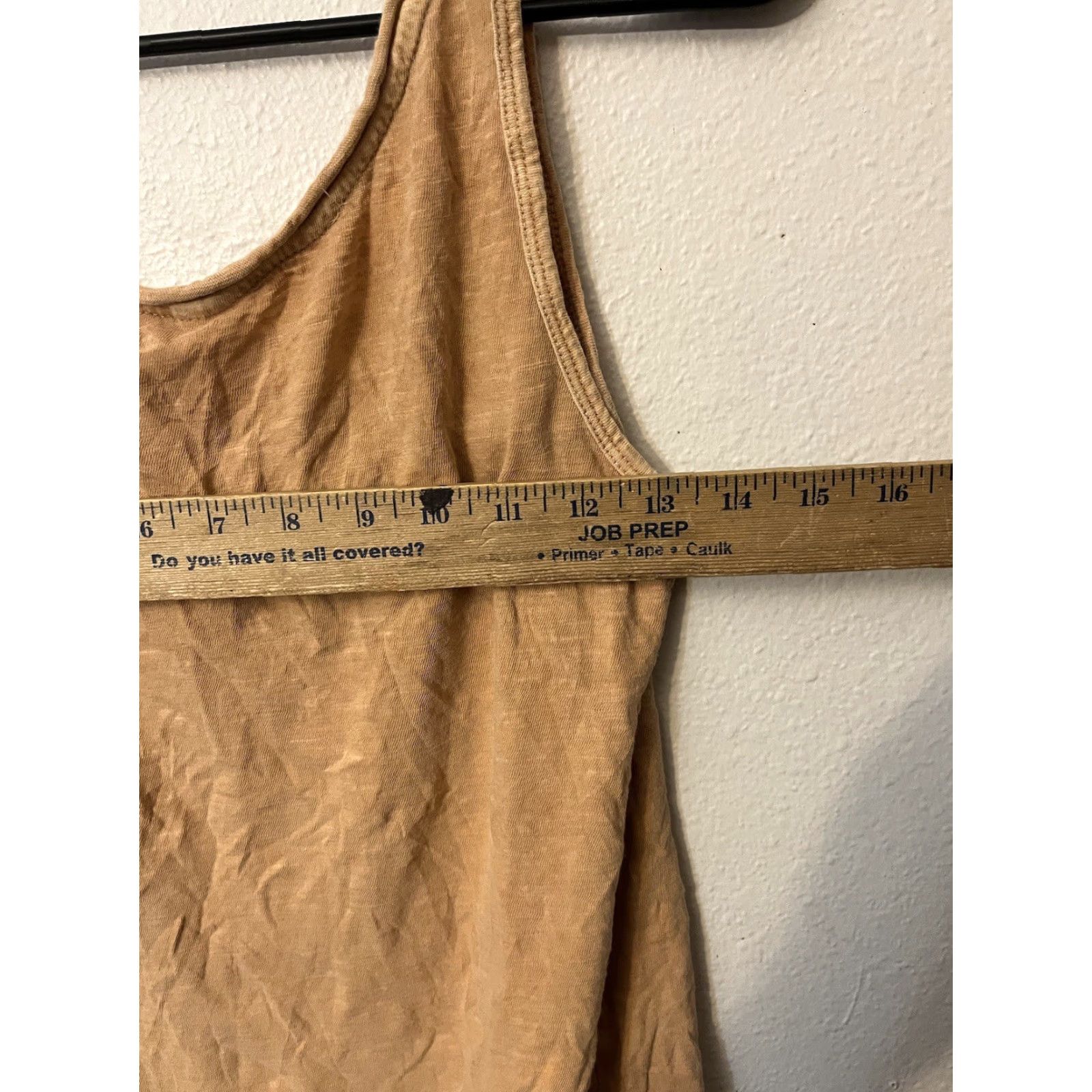 Banana Republic Banana Republic Tank Women Medium Solid Orange Peach Pattern Tank top M Orange Womens 90s? (no, avoid 90s) Size M / US 6-8 / IT 42-44 - 4 Thumbnail