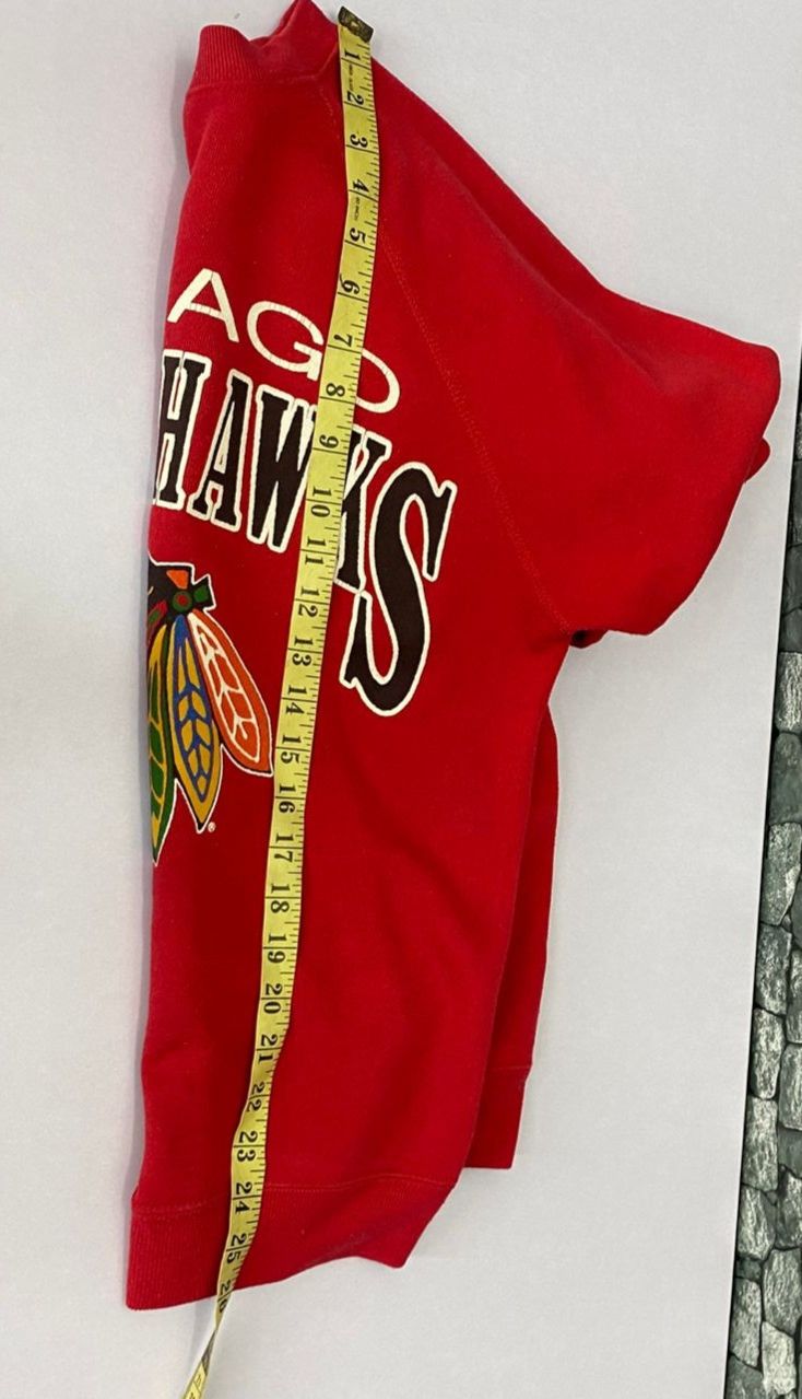 Vintage Vintage 90s Chicago Blackhawks Sweatshirt Size US M / EU 48-50 / 2 - 5 Thumbnail