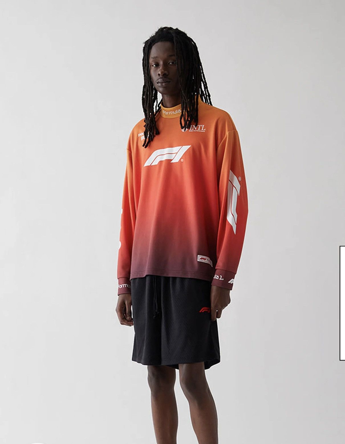 Formula 1 F1 Formula One X Apex Pacsun Race Jersey XXL Size US XXL / EU 58 / 5 - 6 Thumbnail