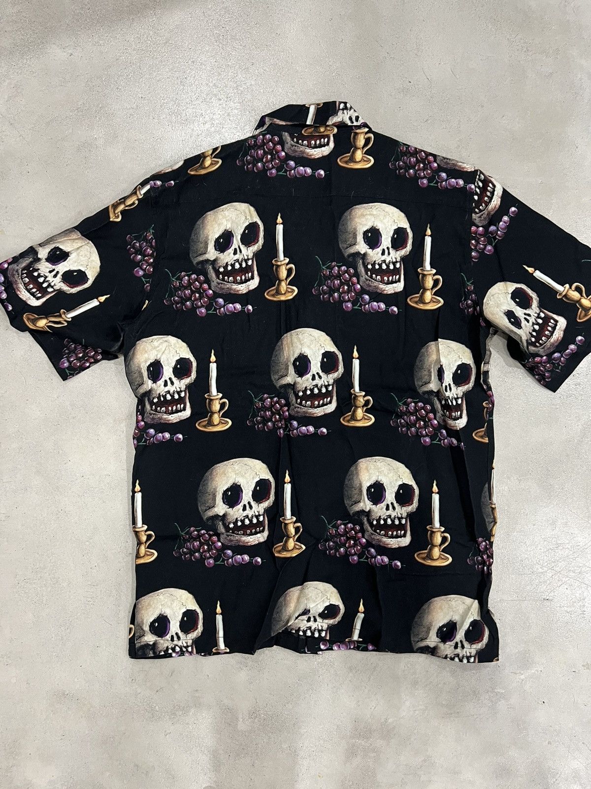 Endless Joy Endless Joy Skull Button Up Shirt Rare Limited 51/100 Size US M / EU 48-50 / 2 - 6 Thumbnail
