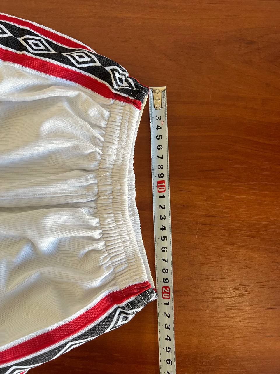 Umbro 1997/99 MANCHESTER UNITED #16 KEANE FOOTBALL SOCCER SHORTS Size US XXS / EU 40 - 11 Thumbnail