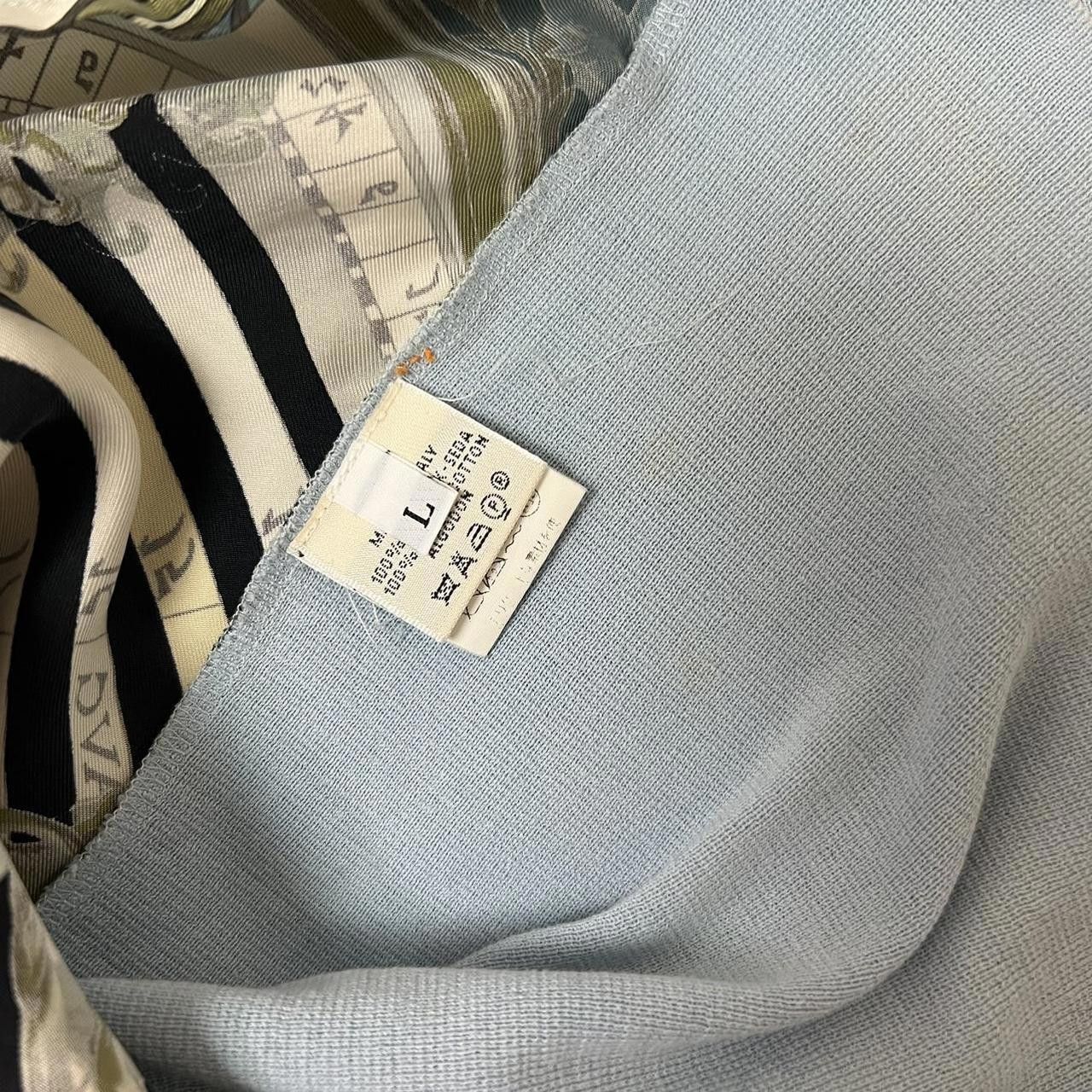 Hermes Hermes Silk Polo Shirt Size US L / EU 52-54 / 3 - 4 Thumbnail