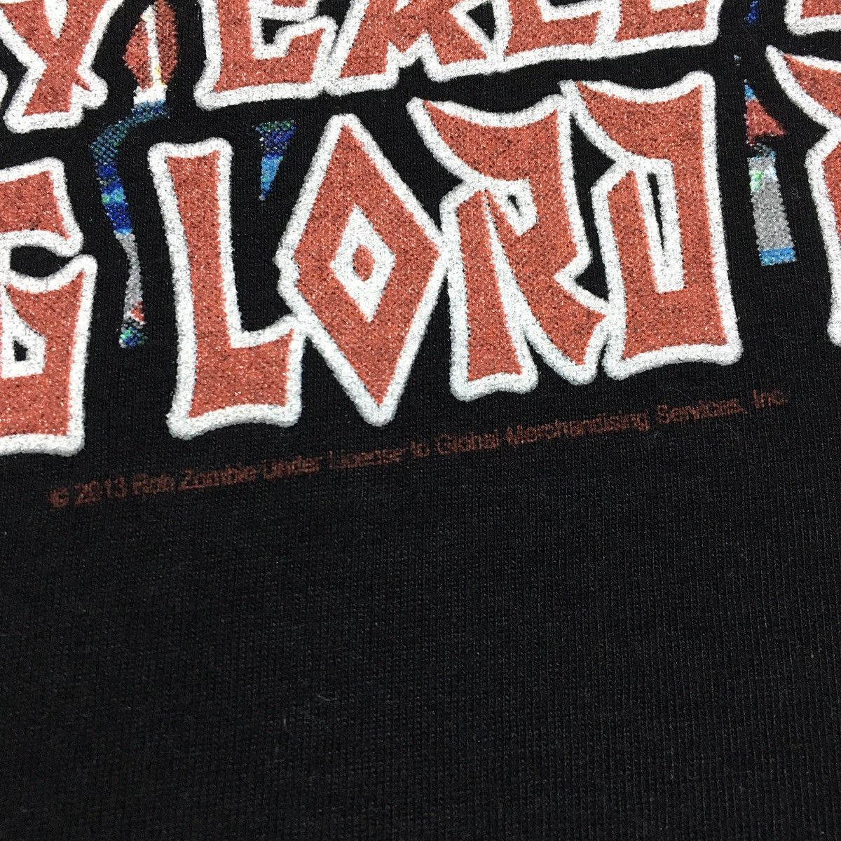 Band Tees ROB ZOMBIE “They Call Me Screaming Lord Dinosaur” T-shirt Size US XL / EU 56 / 4 - 4 Thumbnail