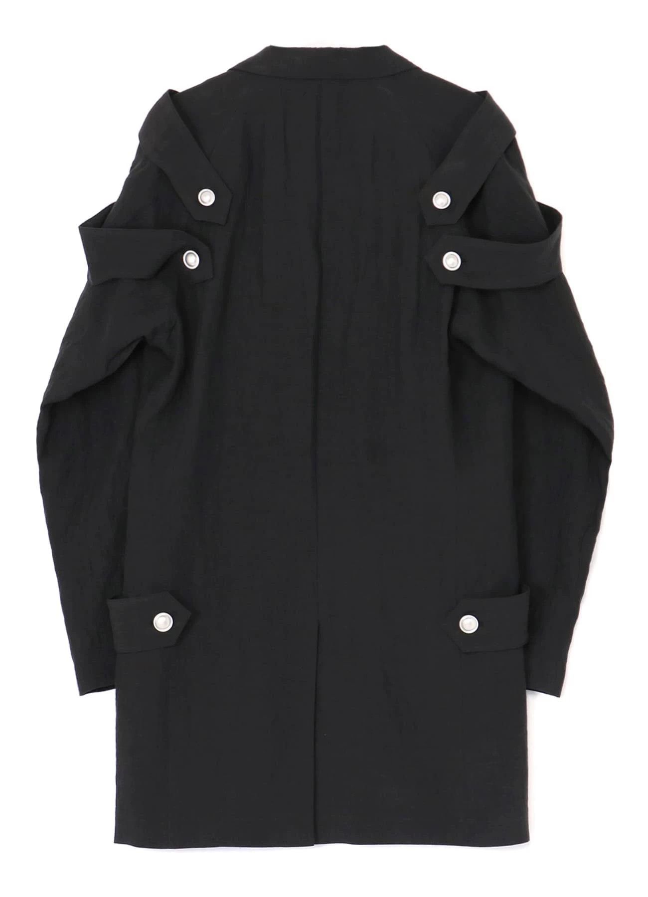 Yohji Yamamoto Yohji Yamamoto 24SS Belgian Linen Epaulet Silver Button Size US M / EU 48-50 / 2 - 3 Thumbnail