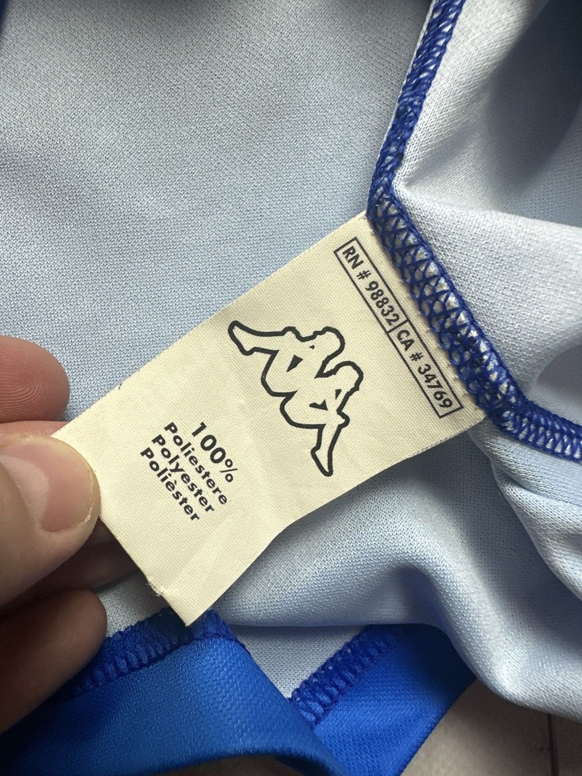 Other Vintage Italia: on tee logo kappa size M Size US M / EU 48-50 / 2 - 7 Thumbnail