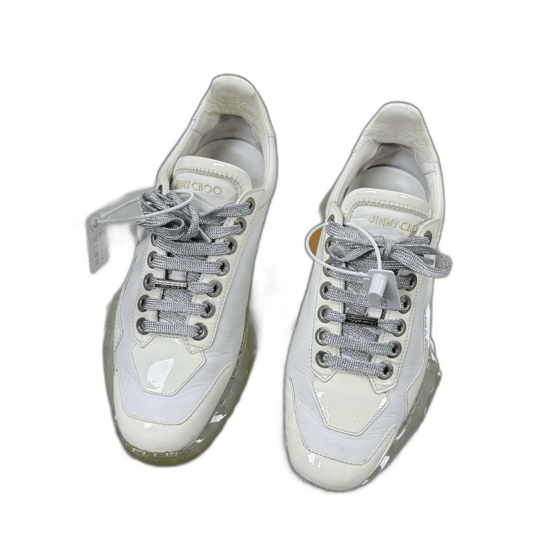 Jimmy Choo JIMMY CHOO Crystal Casual Sneakers Size 38 Size US 6 / IT 36 - 1 Thumbnail