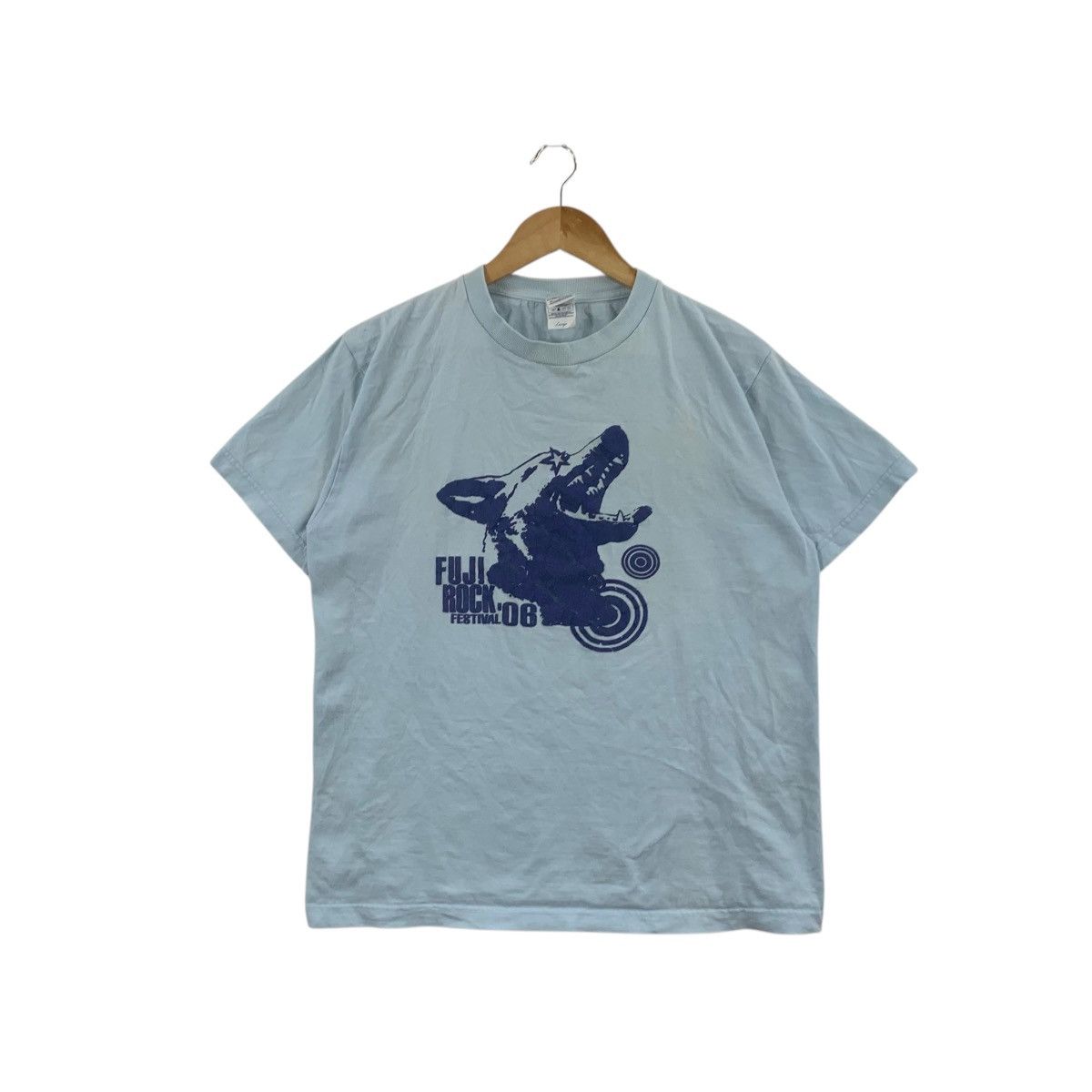 Vintage Vintage FUJI ROCK FESTIVAL 2006 Red Hot Chili Peppers Tee Size US L / EU 52-54 / 3 - 1 Thumbnail
