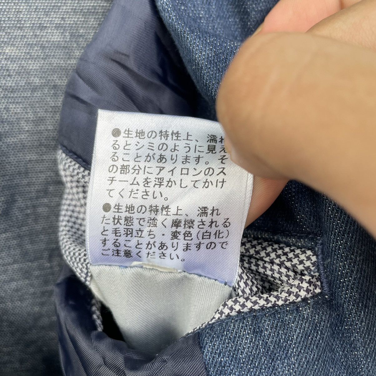 45rpm × Indigo Vintage Japanese Brand Per.Pcs Indigo Workwear Size US M / EU 48-50 / 2 - 11 Thumbnail