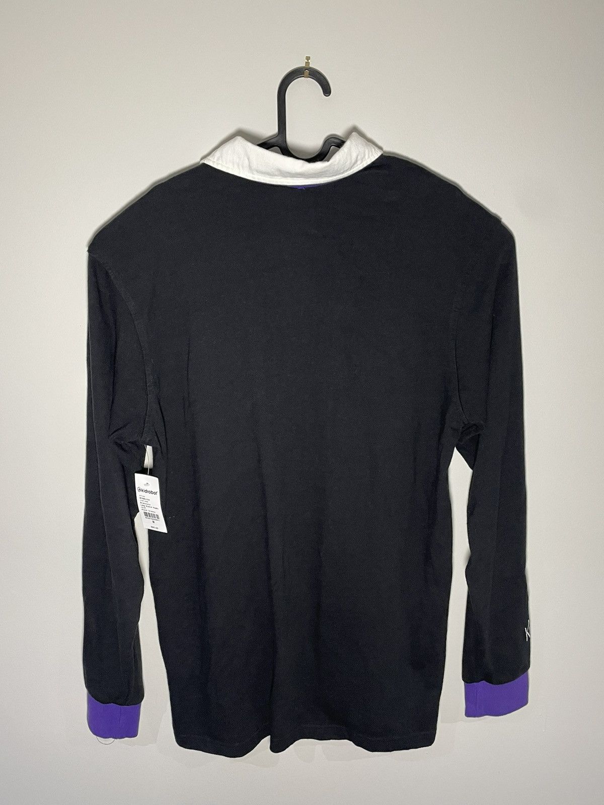 Kid Robot × Vintage Kid Robot x Kozik Limited Ed Longsleeve Rugby Polo Shirt Size US M / EU 48-50 / 2 - 12 Thumbnail