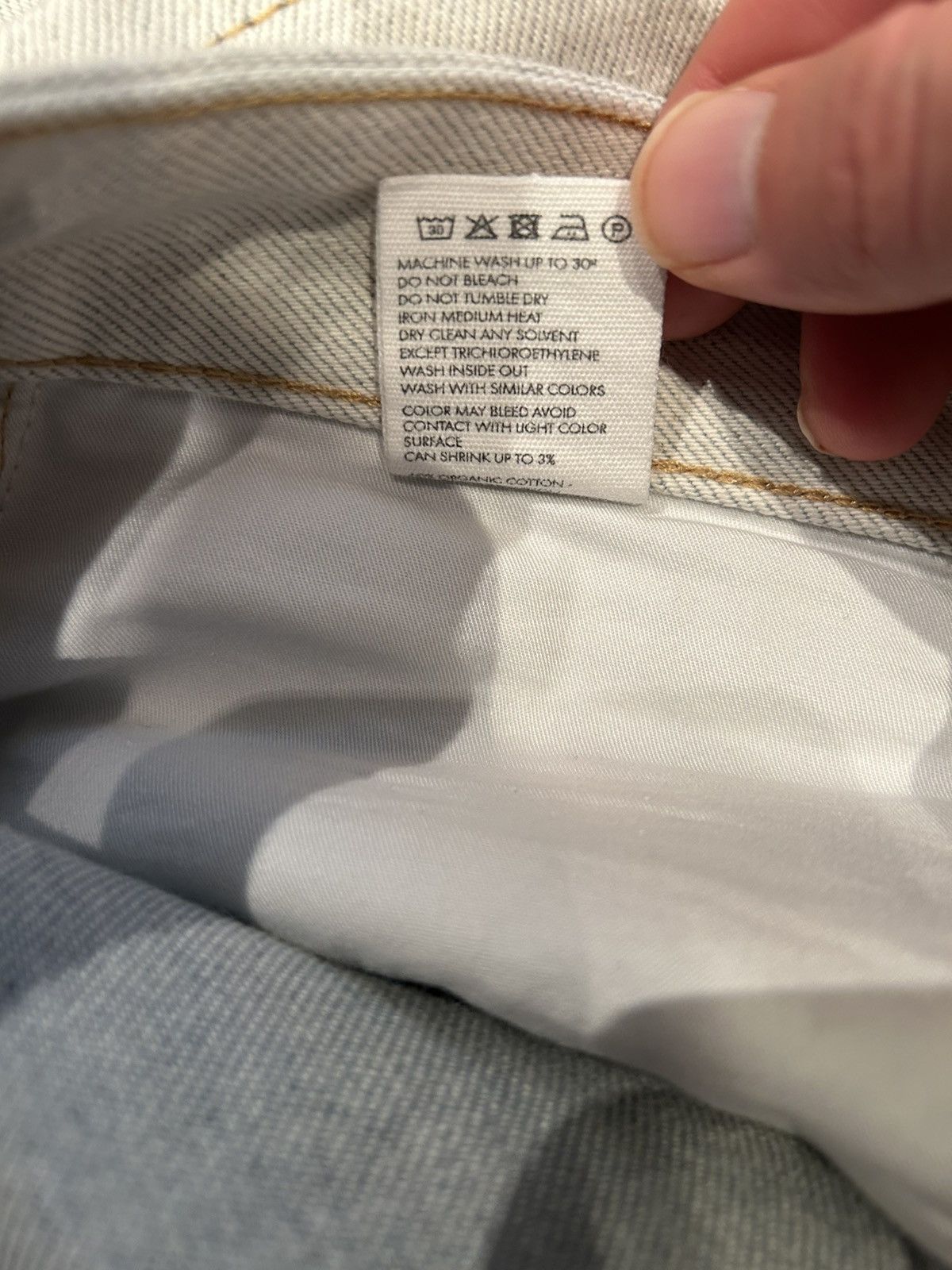 Jacquemus Jacquemus Mens Denim Size US 34 / EU 50 - 6 Thumbnail