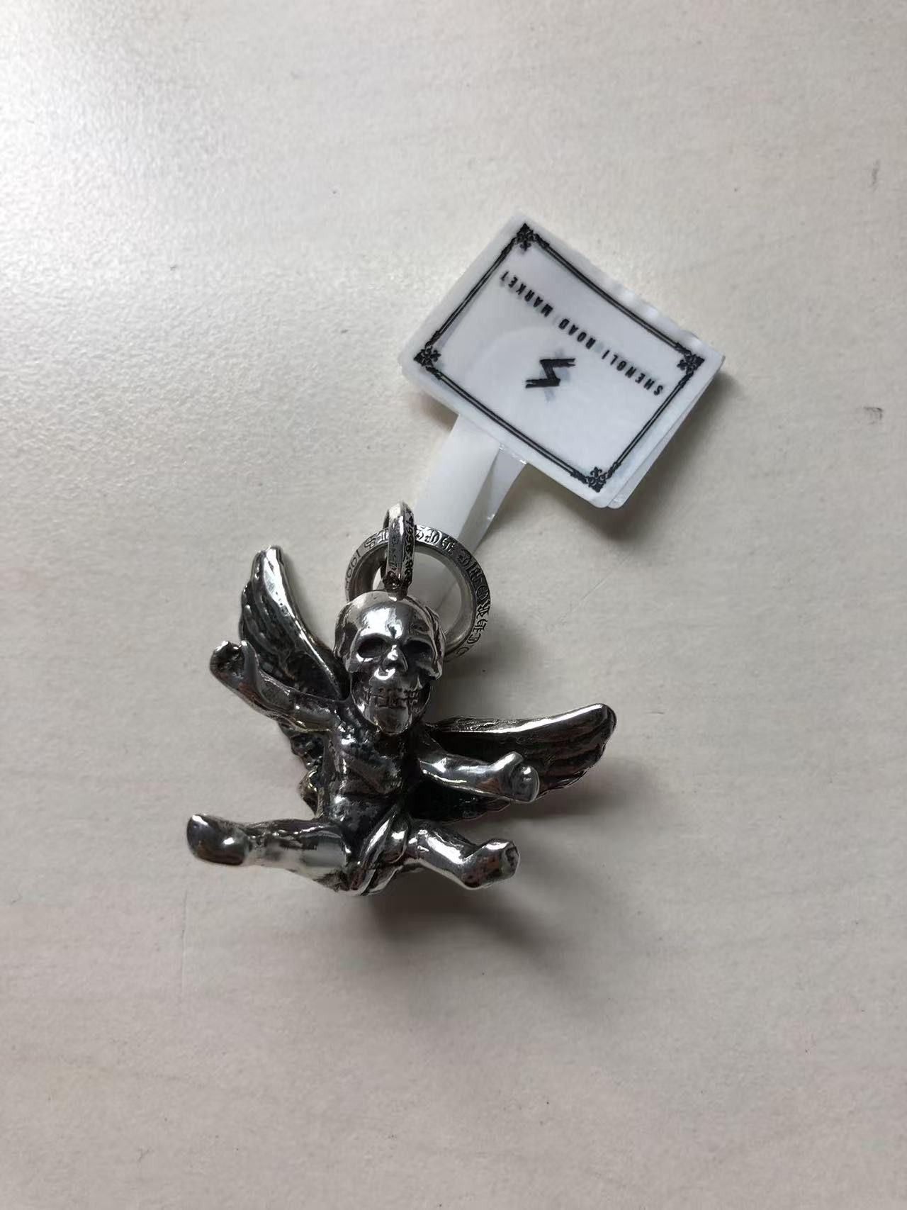 Chrome Hearts Foti Exclusive Miss Lerlene Silver Pendant