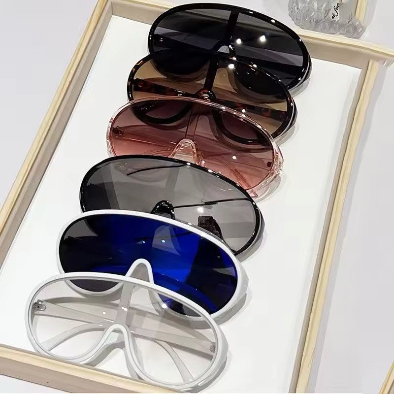 Electric Visual Oversize One Piece Sunglasses Size ONE SIZE - 4 Thumbnail