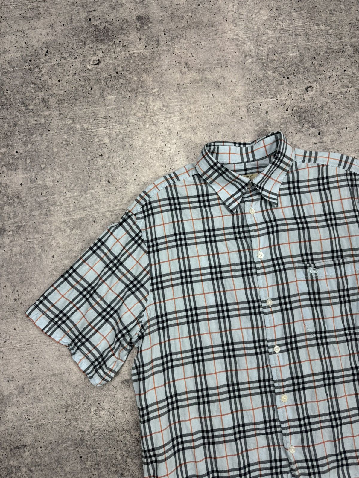 Burberry Vintage Y2K Style Burberry London Nova Check Checkered Shirt Size US M / EU 48-50 / 2 - 2 Thumbnail
