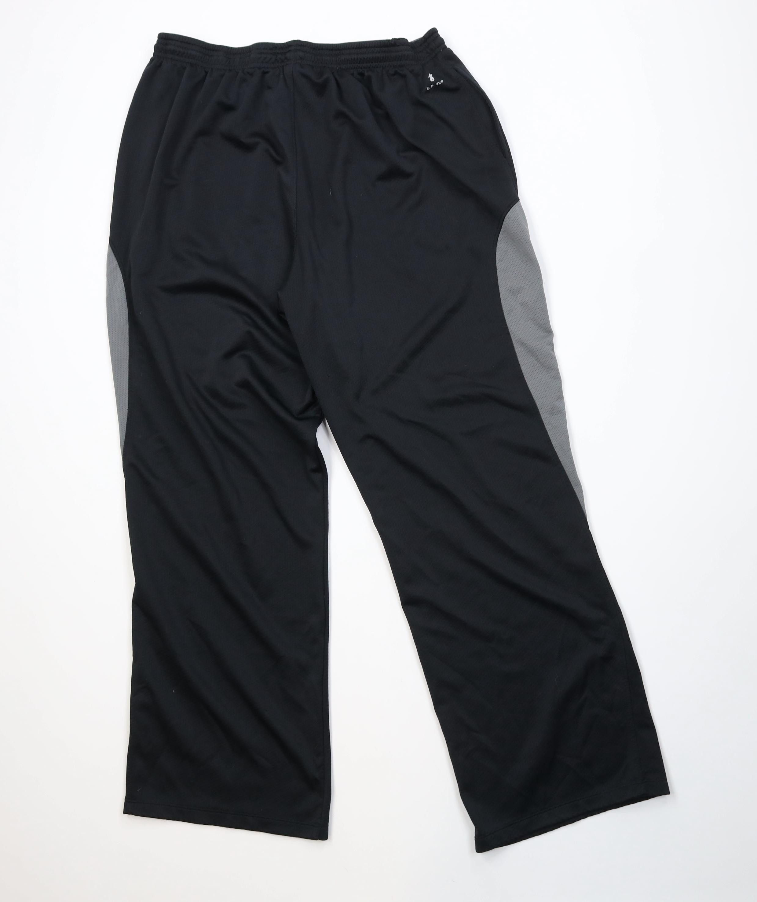 New Balance Vintage Y2K New Balance Knit Wide Leg Sweatpants Pants Black Size US 38 / EU 54 - 9 Thumbnail