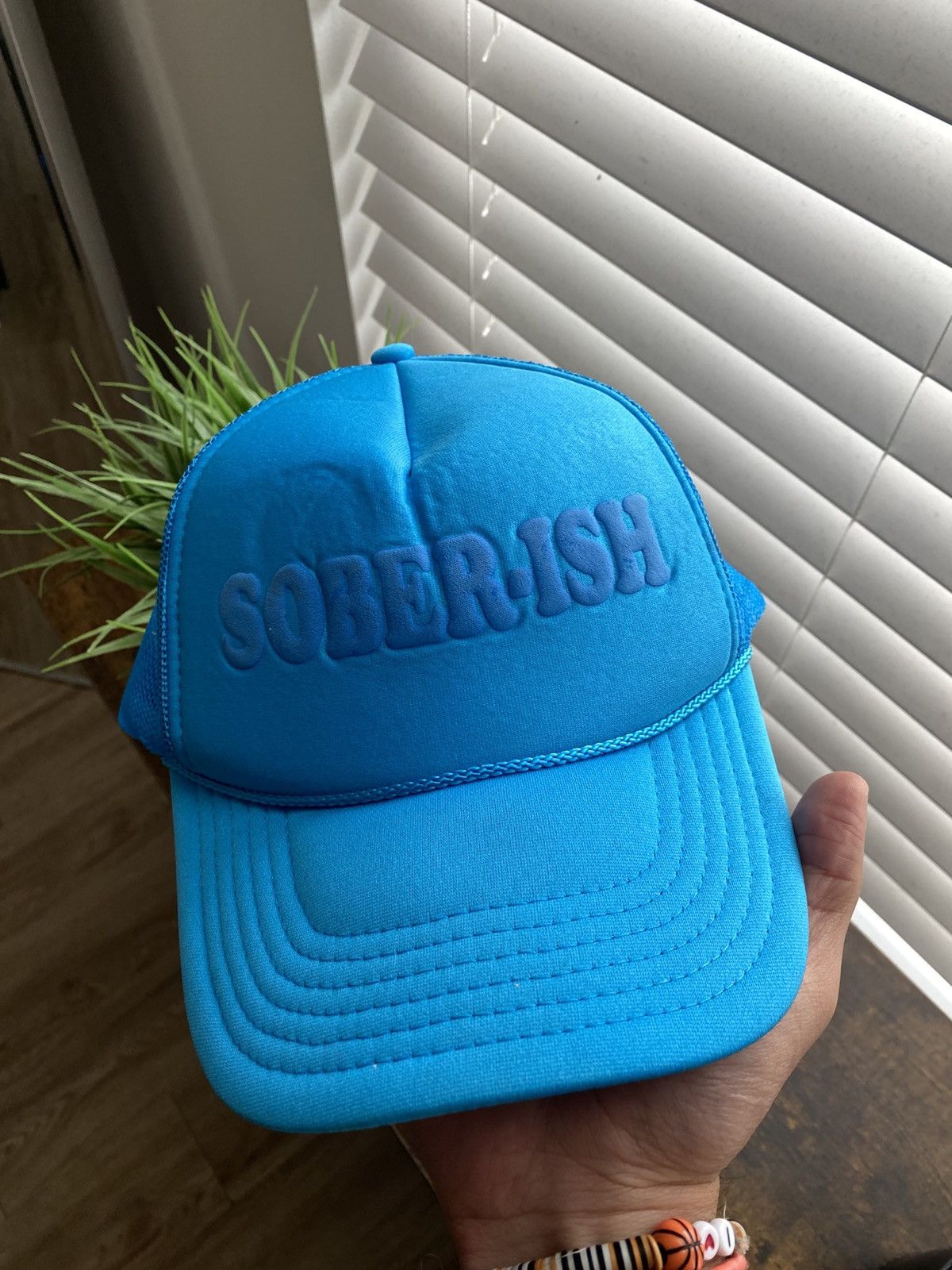 Other Y2K Funny Sober-Ish Trucker Hat Drugs Drinking Size ONE SIZE - 5 Thumbnail