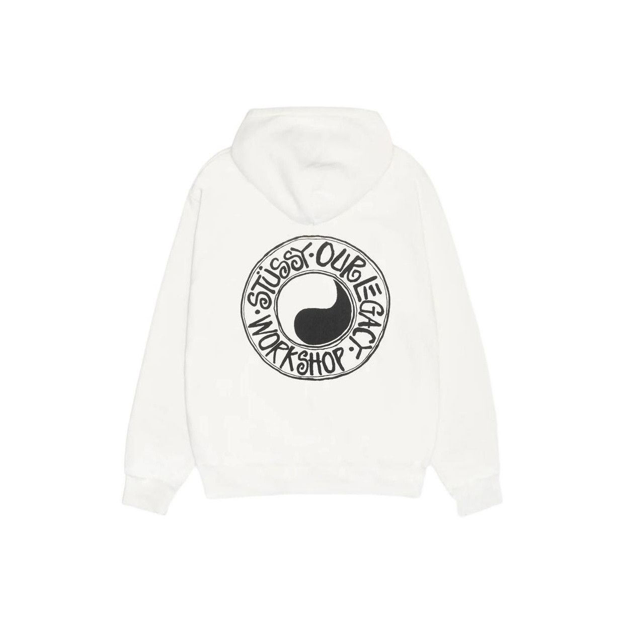 Stussy Stüssy x Our Legacy Workshop Hoodie Size S Size US S / EU 44-46 / 1 - 1 Thumbnail