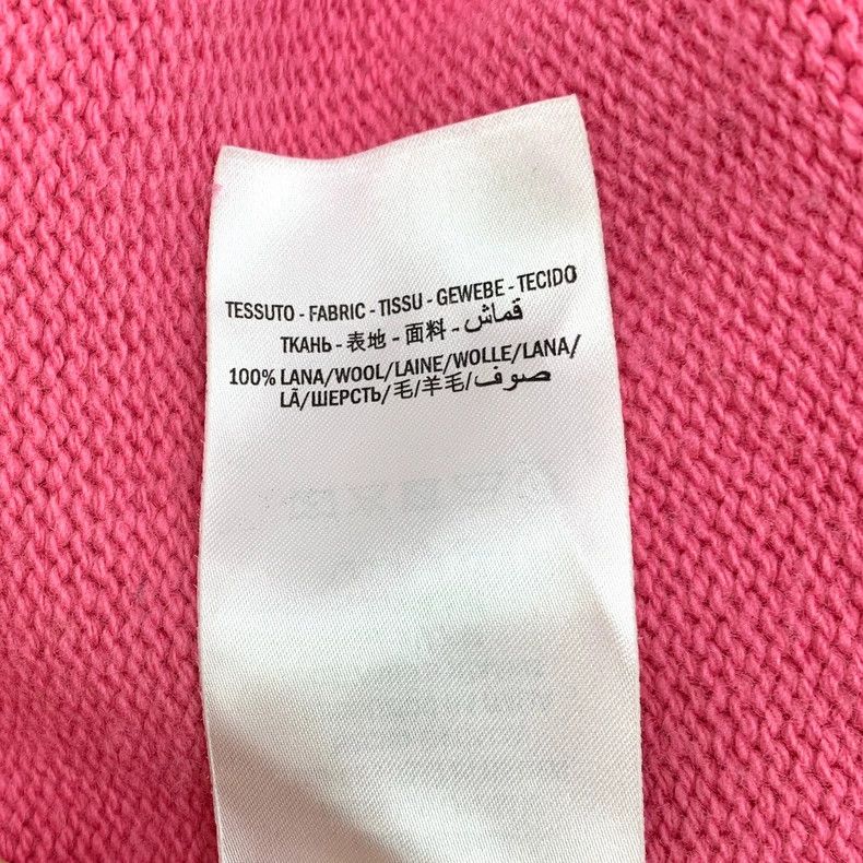 Gucci Gucci Pink logo inlaid wool round-neck long-sleeved knitte Size XS / US 0-2 / IT 36-38 - 8 Thumbnail