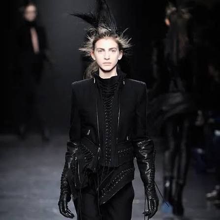 Ann Demeulemeester FW 2011 Ann Demeulemeester Lace Corset Double Zip Jacket Size M / US 6-8 / IT 42-44 - 13 Thumbnail