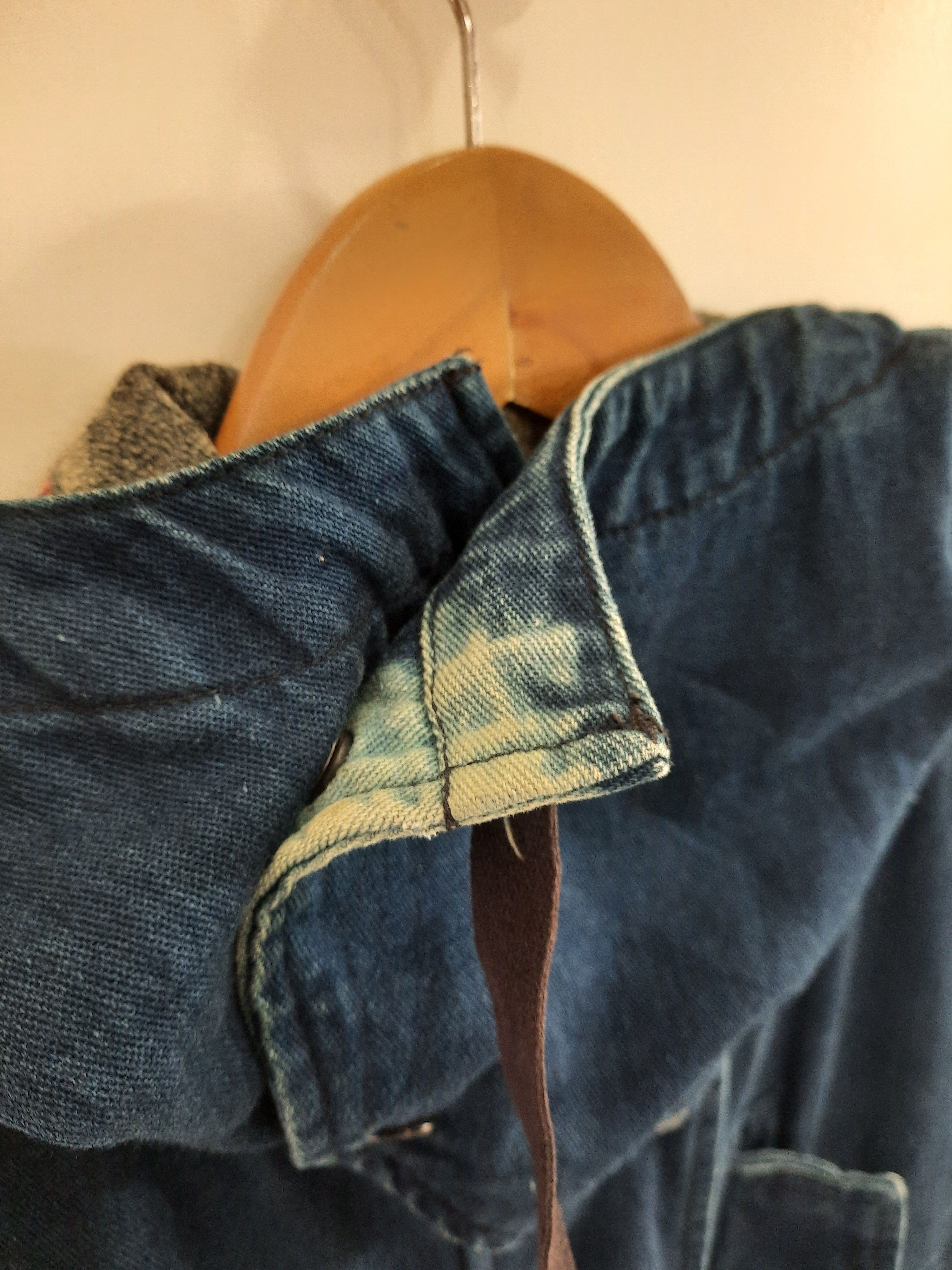 Engineered Garments aw2010 - EG Denim Coat Jacket Size US XS / EU 42 / 0 - 7 Thumbnail