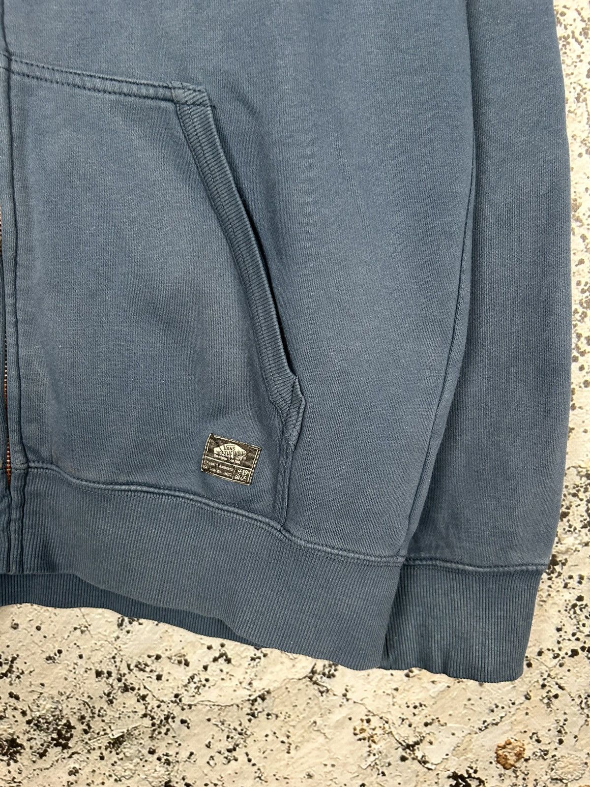 Vans Vans Zip Hoodie Skateboarding Sweatshirt Streetwear Vintage Size US M / EU 48-50 / 2 - 4 Thumbnail