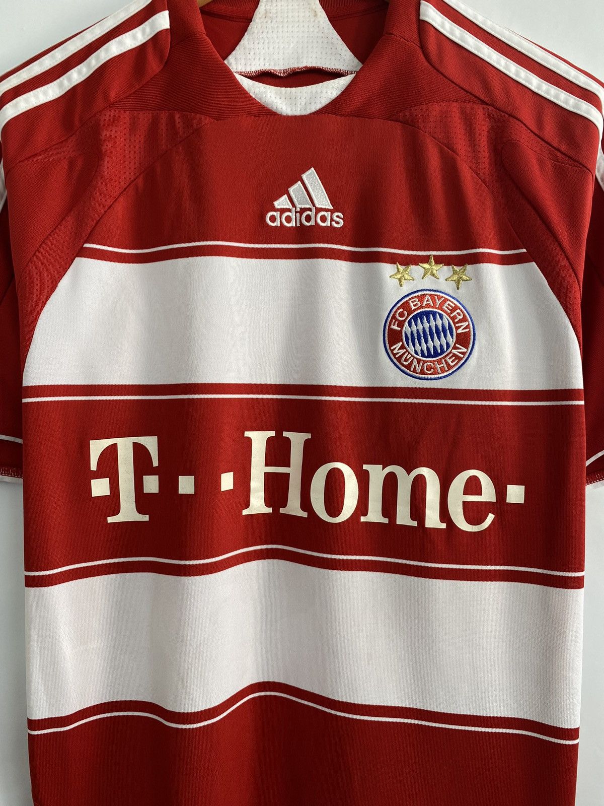 Adidas Vintage 2007 Adidas #31 Schweinsteiger Bayern Munich Jersey Size US S / EU 44-46 / 1 - 5 Thumbnail