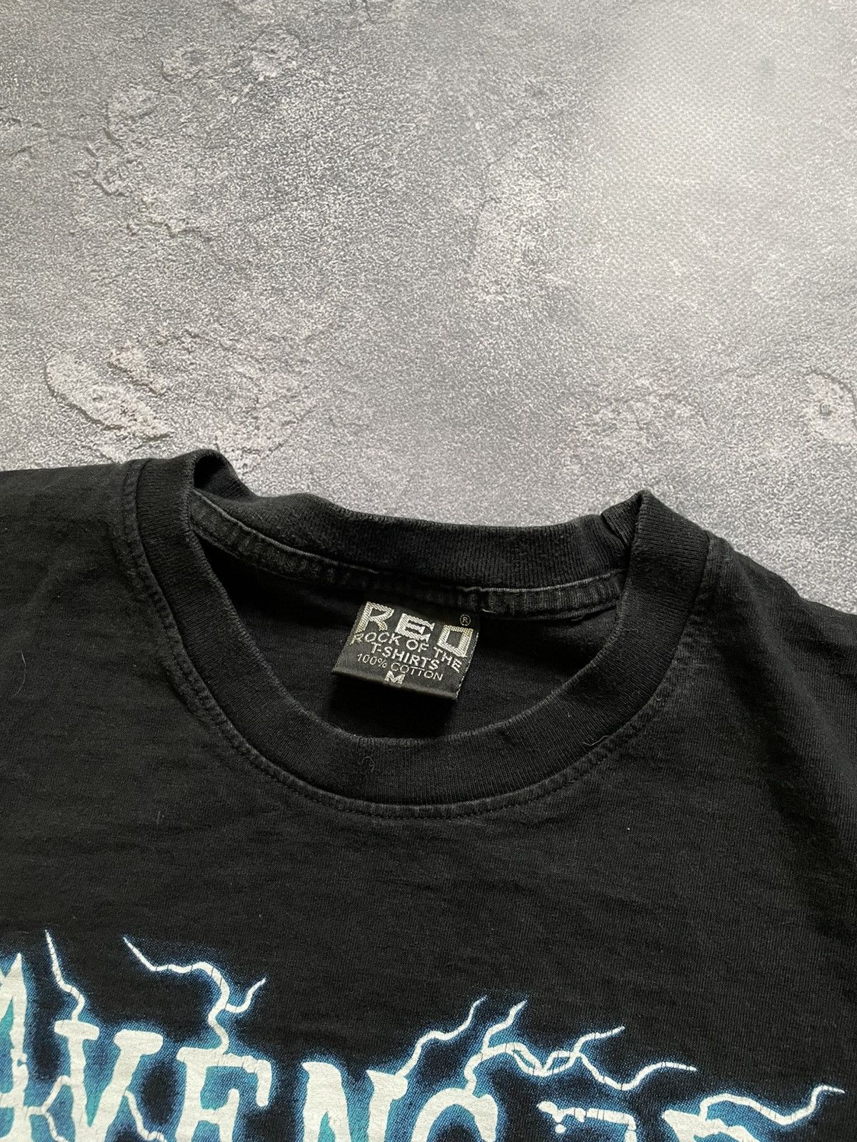 Band Tees Vintage 90s Avenged Sevenfold Skull Y2K Rock Band Tee Size US M / EU 48-50 / 2 - 9 Thumbnail