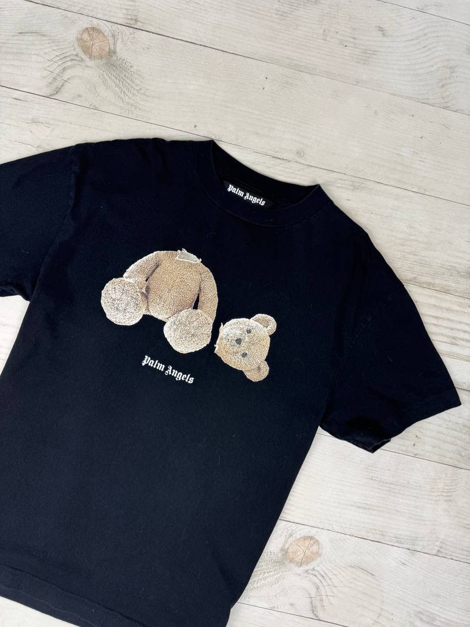 Palm Angels Palm Angels Kill The Bear T Shirt Size US L / EU 52-54 / 3 - 3 Thumbnail