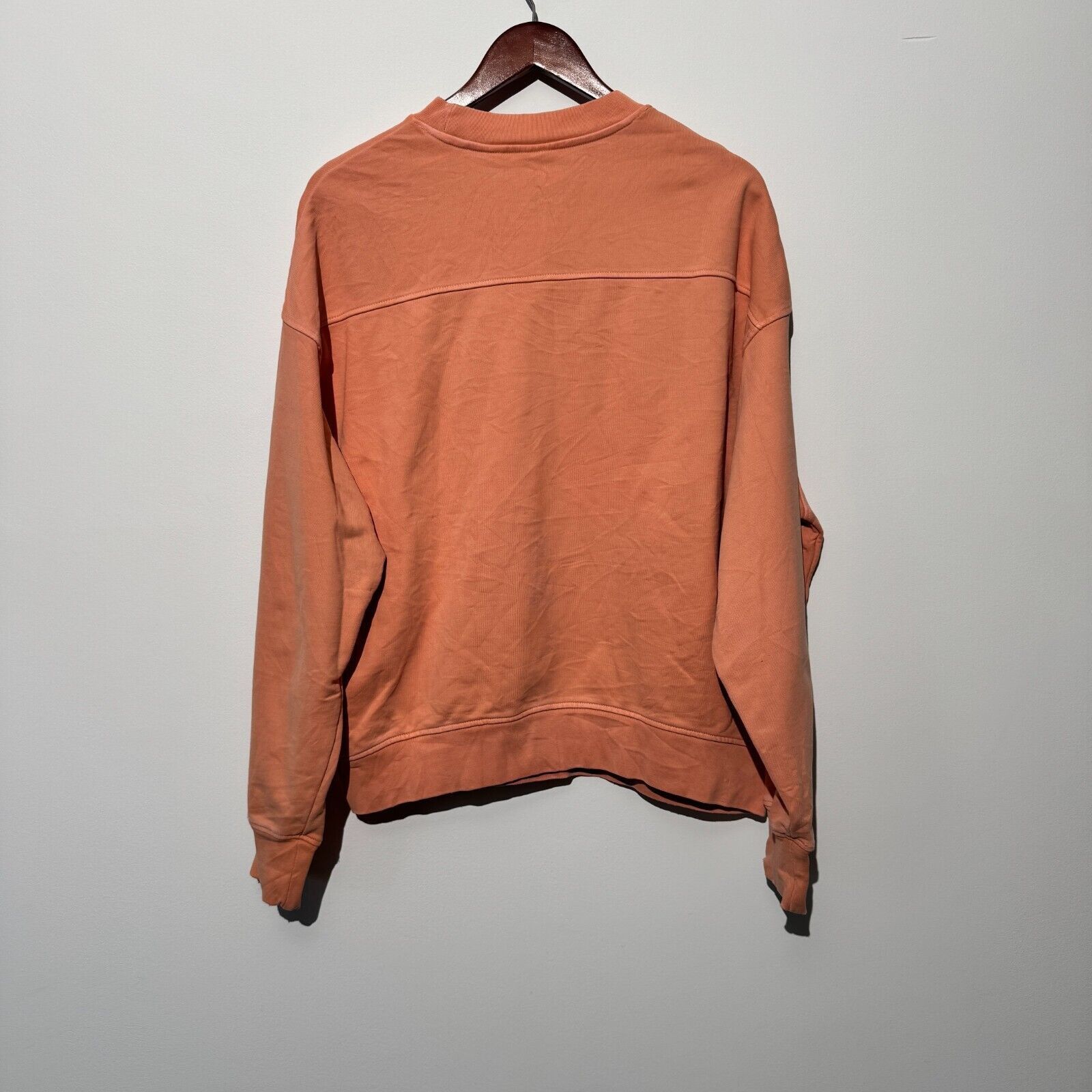 Levi's × Vintage Vintage Levis Unisex Peach Cotton Crewneck Size S 90s Size US S / EU 44-46 / 1 - 9 Thumbnail