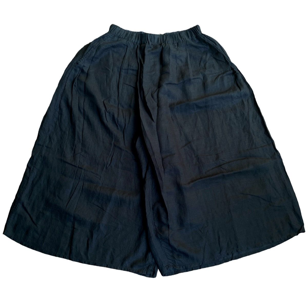 Issey Miyake × Japanese Brand × Yohji Yamamoto Rare Plantation Issey Miyake Wide Leg Hakama Layered Pants Size US 31 - 1 Thumbnail