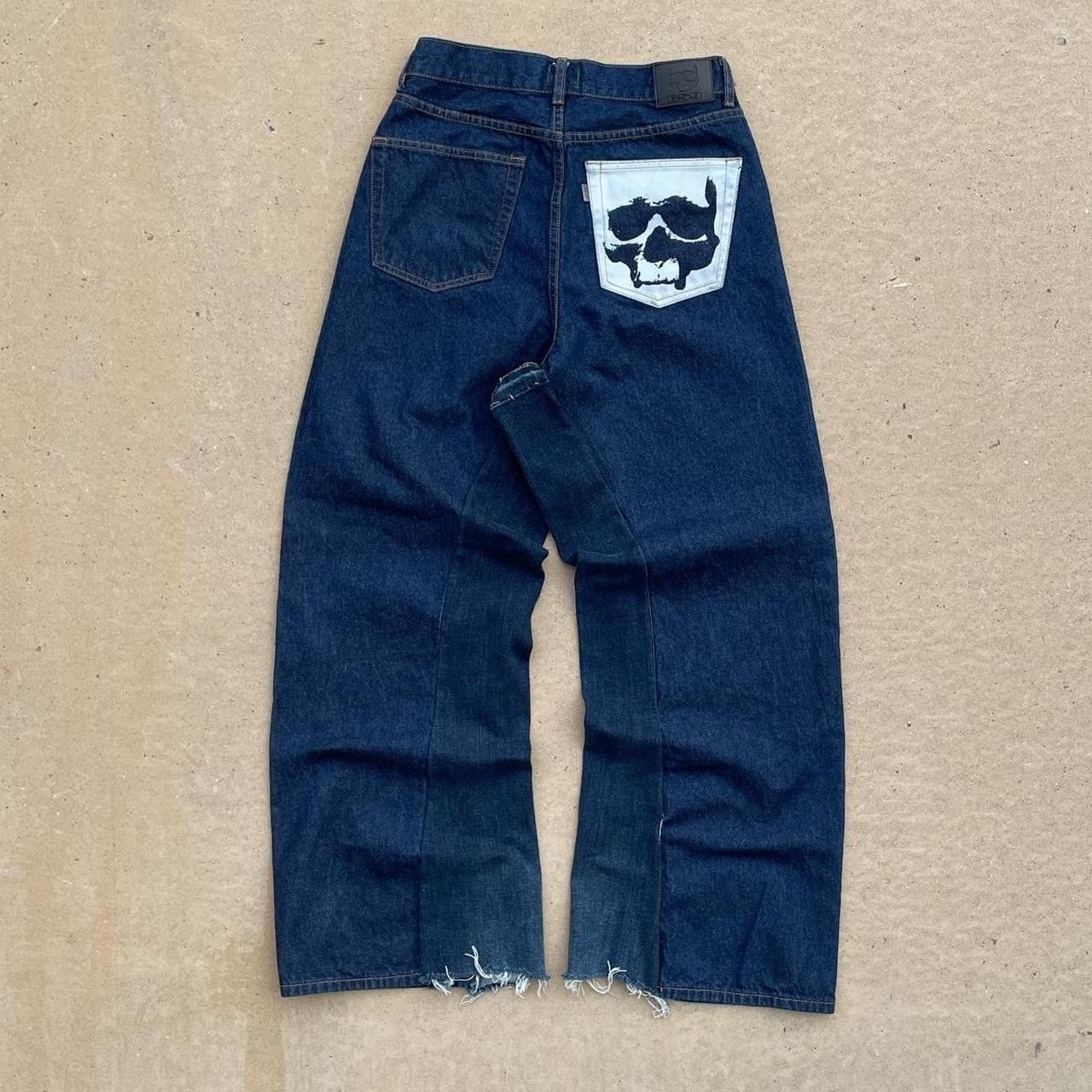 G59 Records × Vintage G59 Records Jnco Like Jeans Size US 30 / EU 46 - 1 Thumbnail