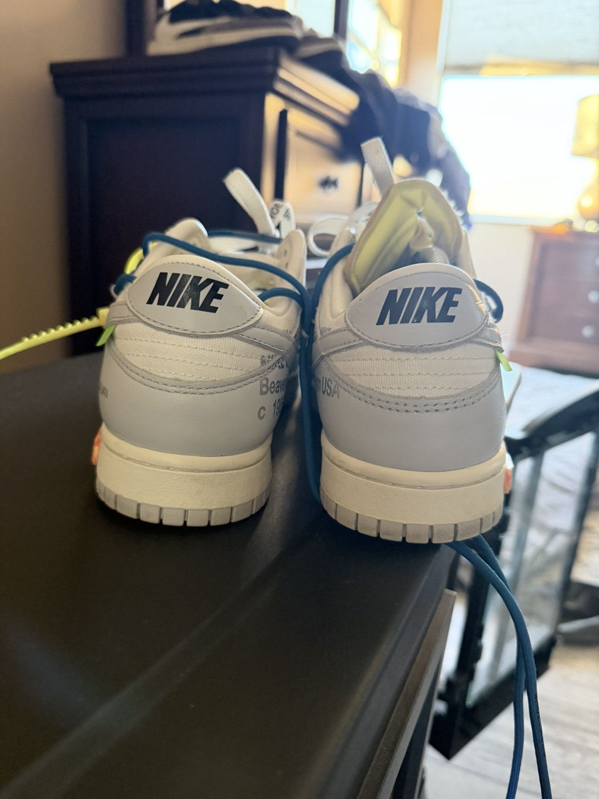 Nike × Off-White VIRGIL OFF-WHITE NIKE DUNKS LOT 10 Size US 9.5 / EU 42-43 - 10 Thumbnail