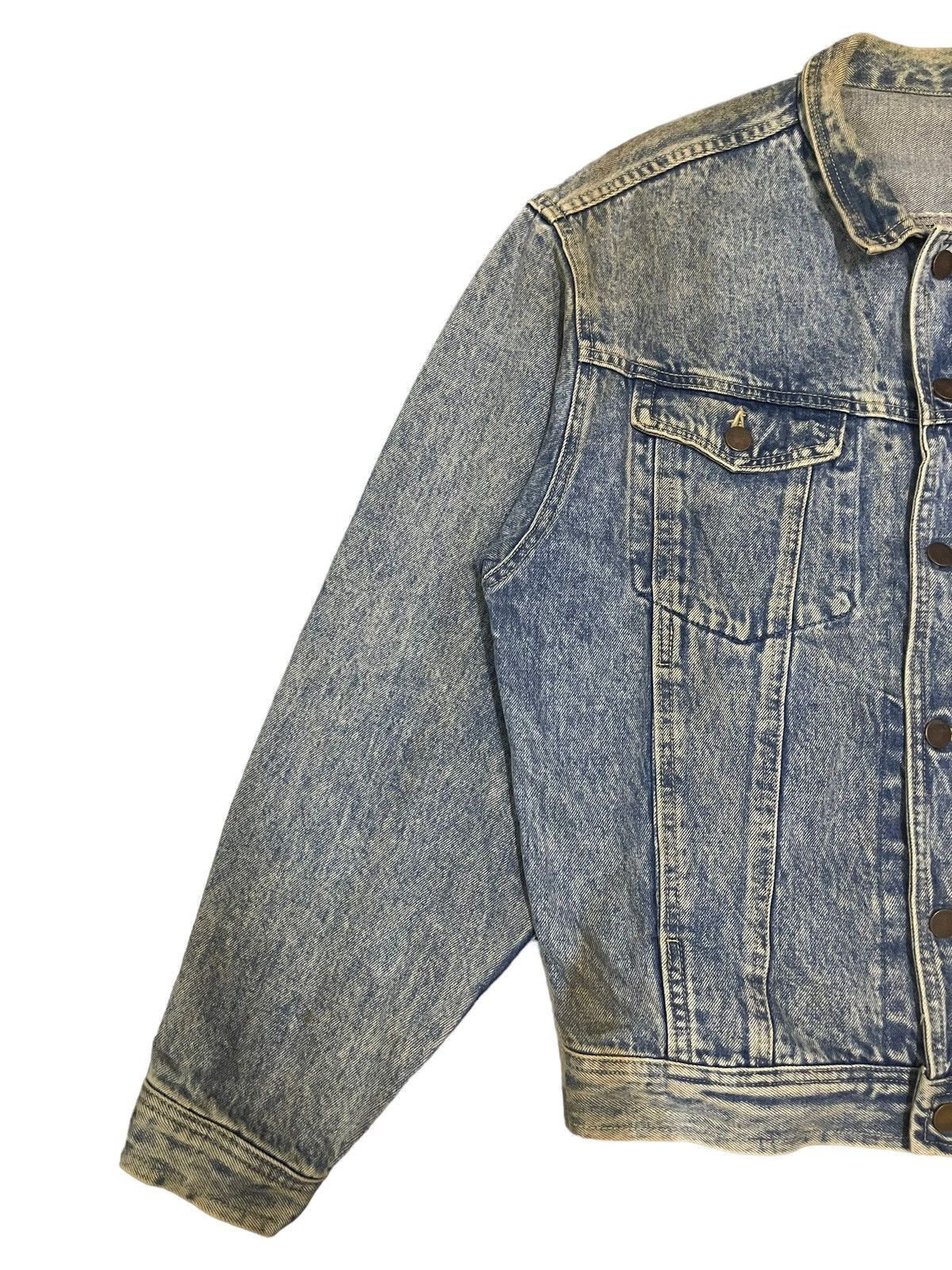Japanese Brand Vintage Japanese Brand Acid Wash Style Denim Jacket Size US M / EU 48-50 / 2 - 7 Thumbnail