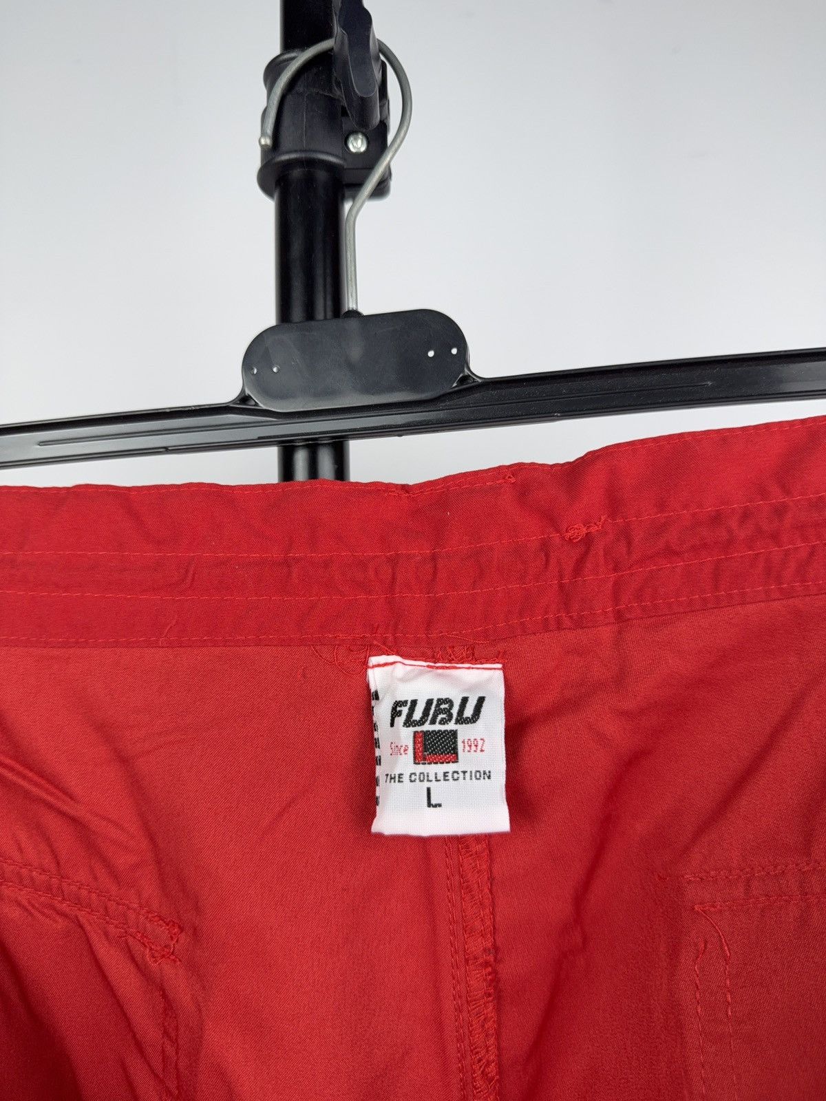 Fubu Vintage SK8 FUBU Red Cargo Capri Pants Y2K Hip Hop 🔥 M sz Size US 34 / EU 50 - 19 Thumbnail