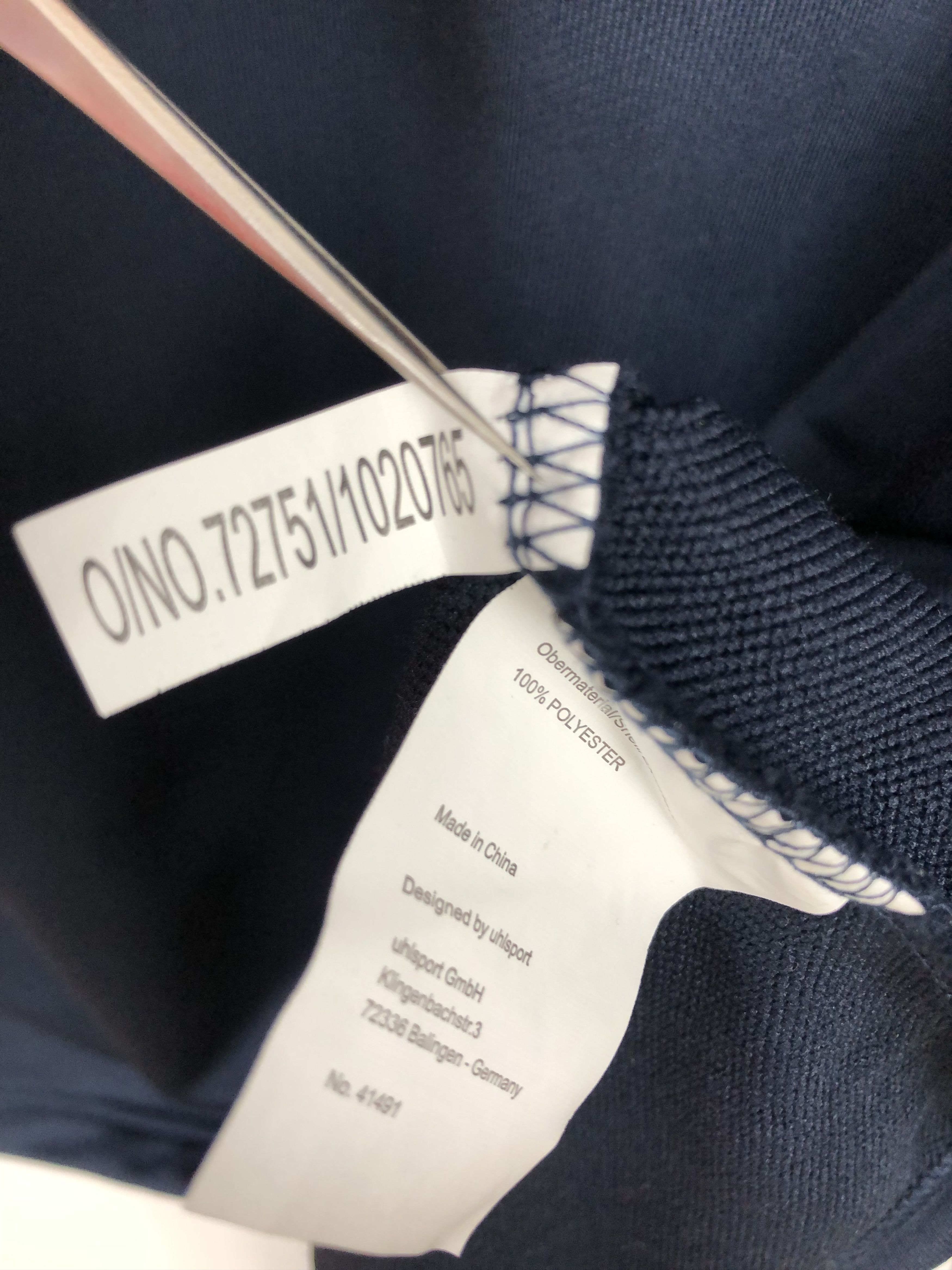 Vintage Vintage MSV Duisburg Football Jacket Soccer Sweatshirt Size US L / EU 52-54 / 3 - 8 Thumbnail