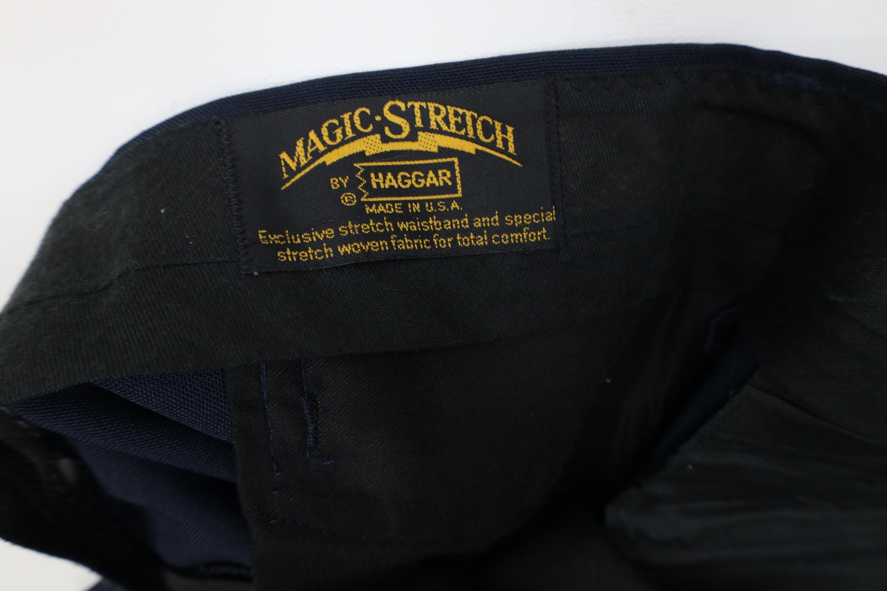Vintage Vintage 70s Streetwear Flared Wide Leg Chino Pants Blue USA Size US 40 / EU 56 - 7 Thumbnail
