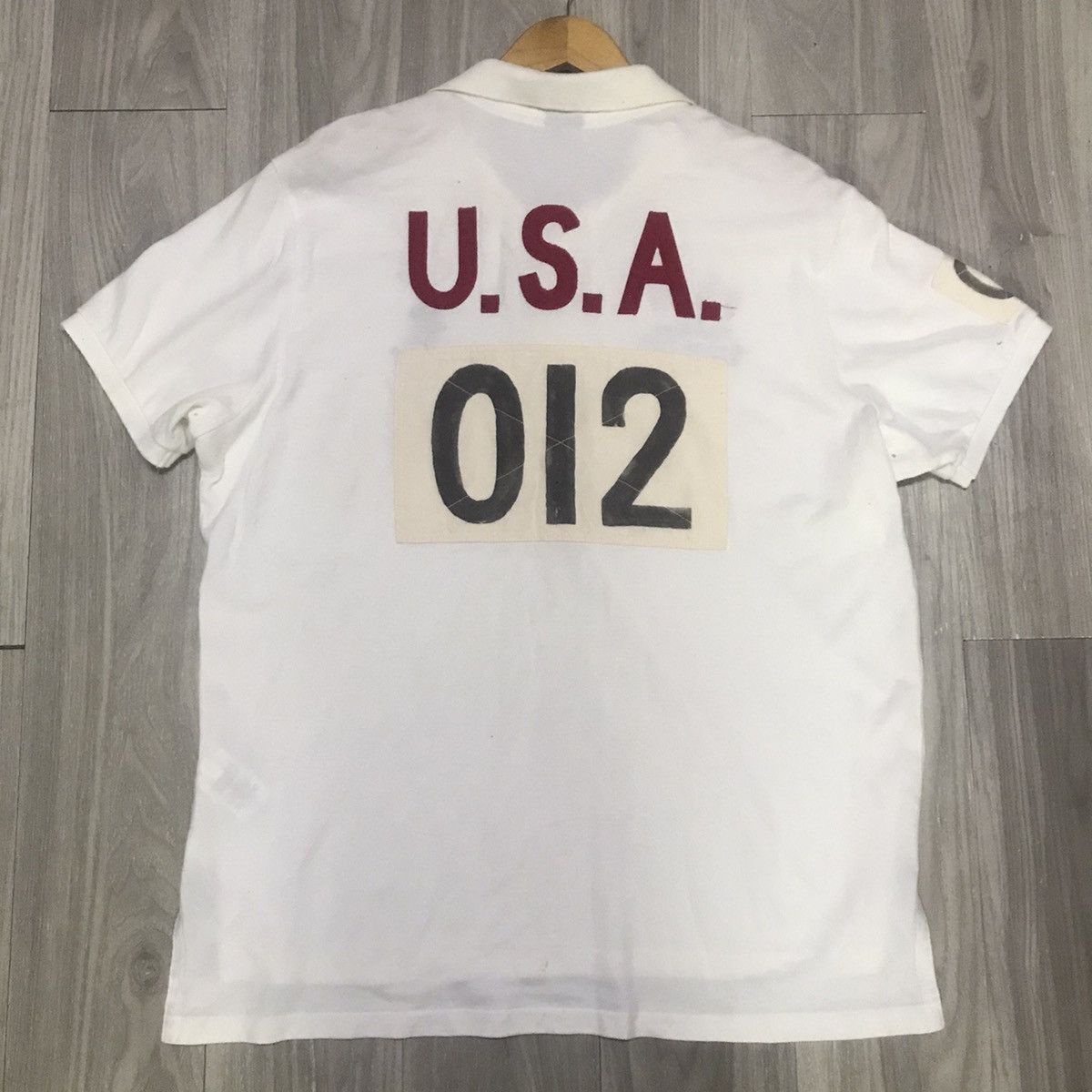 Polo Ralph Lauren POLO RALPH LAUREN CHIEF KEEF USA NO 012 RLPC ITALIA 19 Size US XXL / EU 58 / 5 - 9 Thumbnail