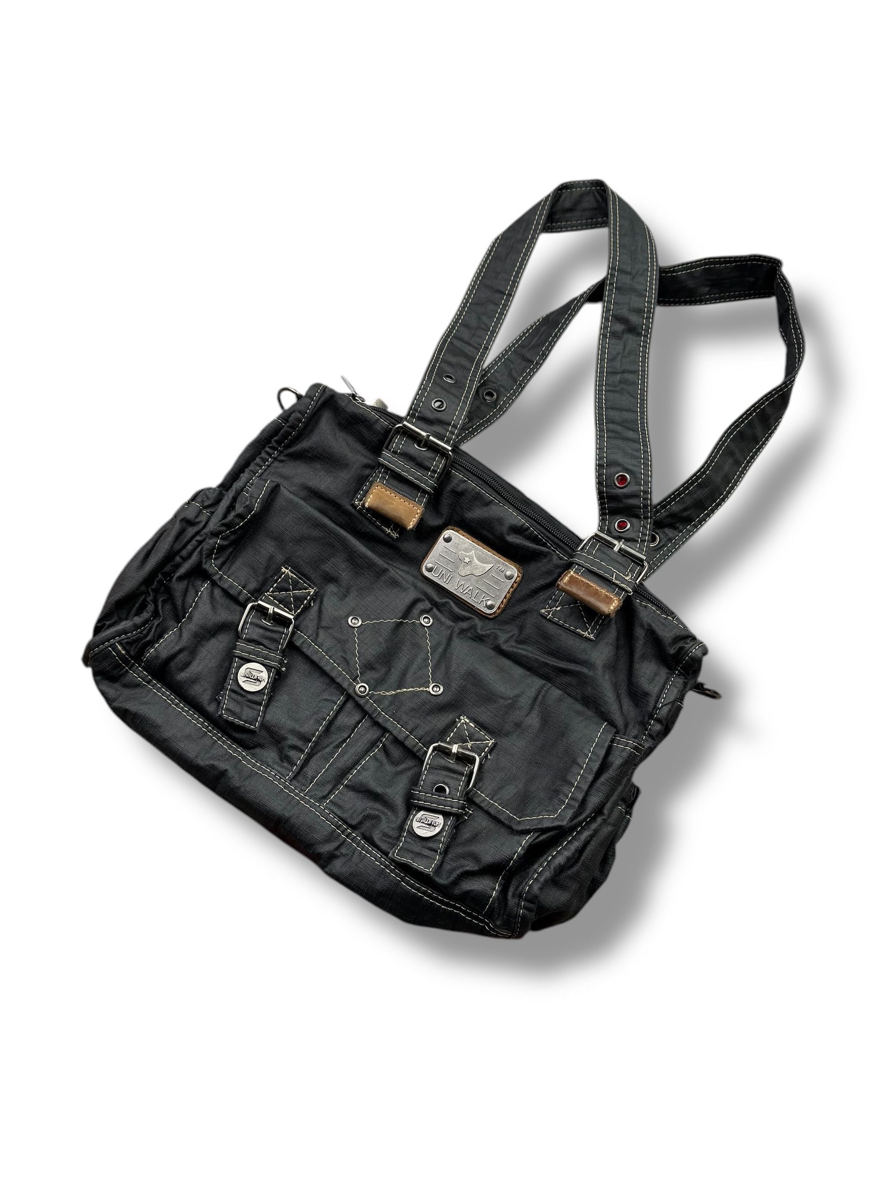 Vintage Y2K Belted Bag(V272) Size ONE SIZE - 1 Thumbnail