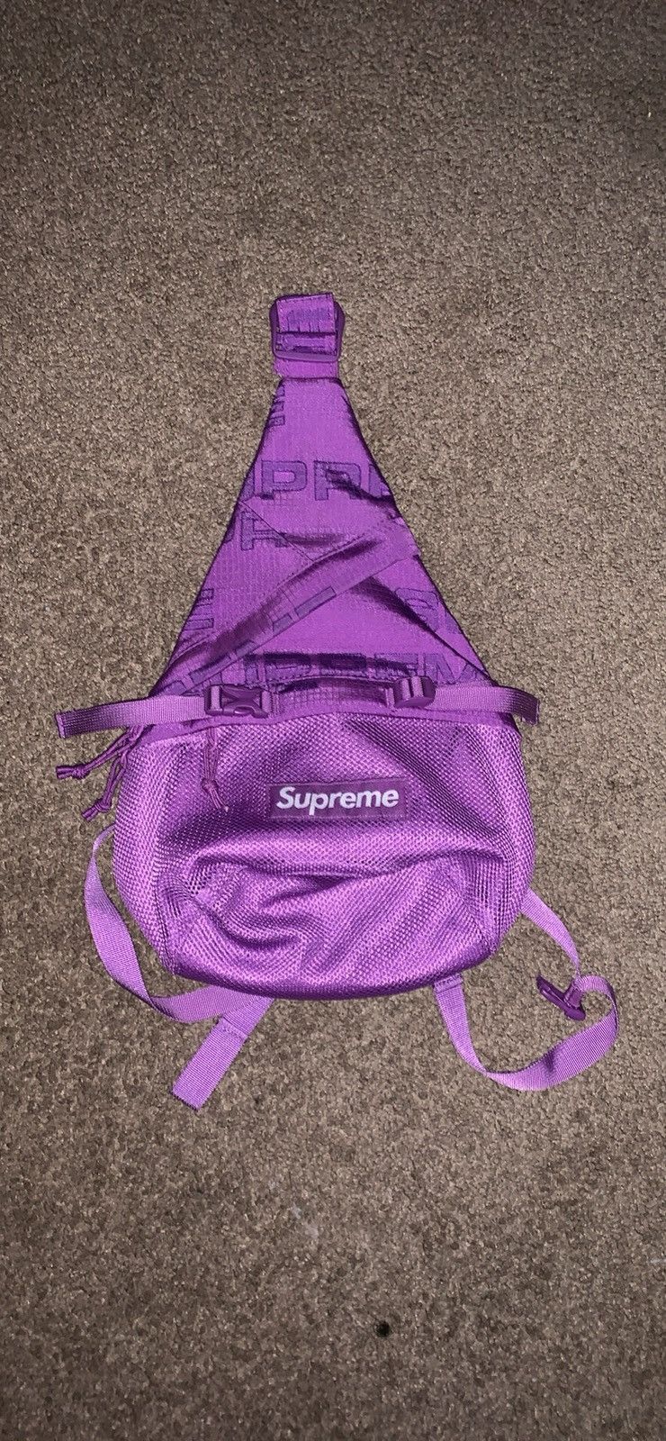 Supreme Supreme Sling Bag Purple Size ONE SIZE - 2 Thumbnail