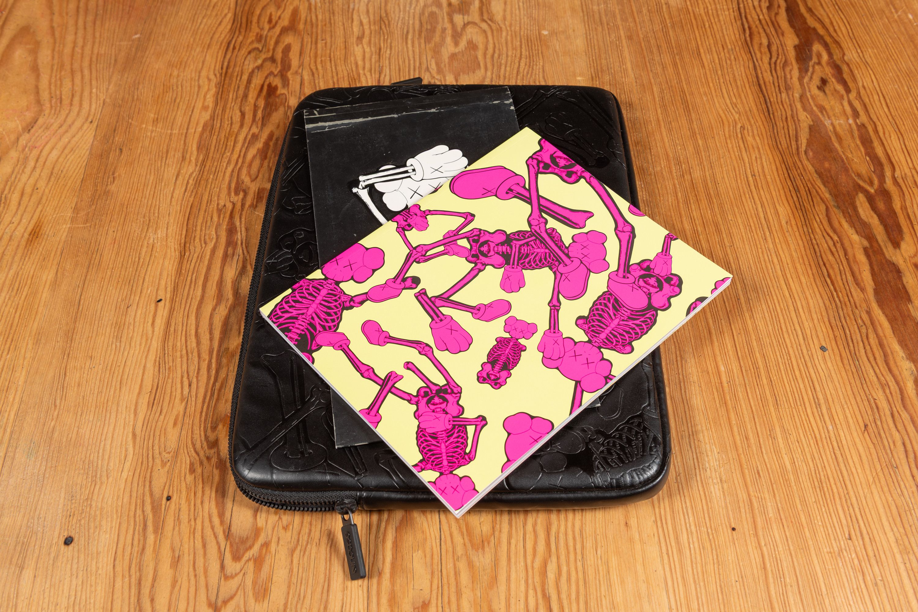 Original Fake Incase x Original Fake x Kaws Computer Sleeves, SIGNED Size ONE SIZE - 2 Thumbnail
