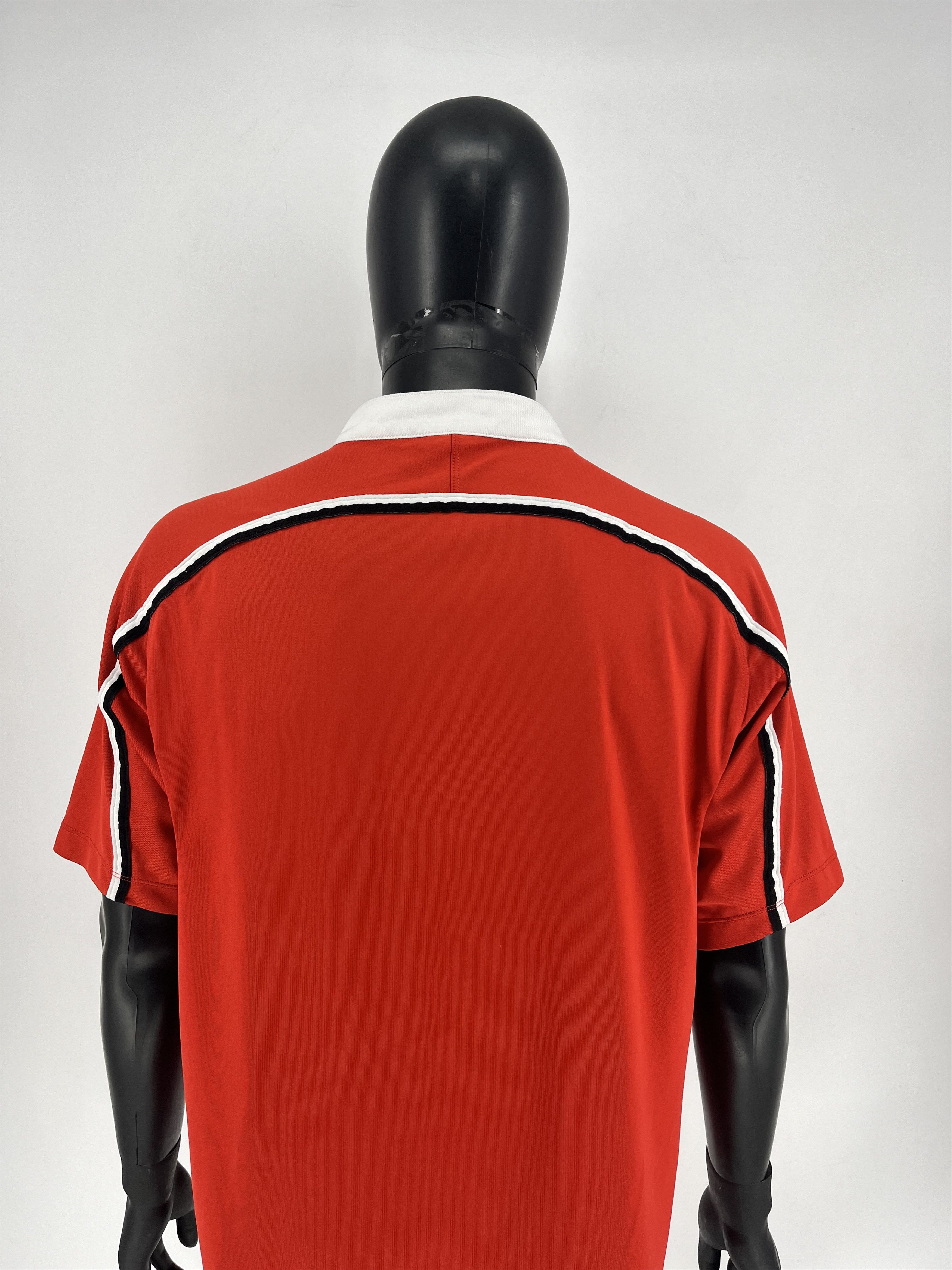 Nike × Vintage Vintage 90s Nike Swoosh Logo Tee Travis Scott Style Grailed Size US XL / EU 56 / 4 - 9 Thumbnail