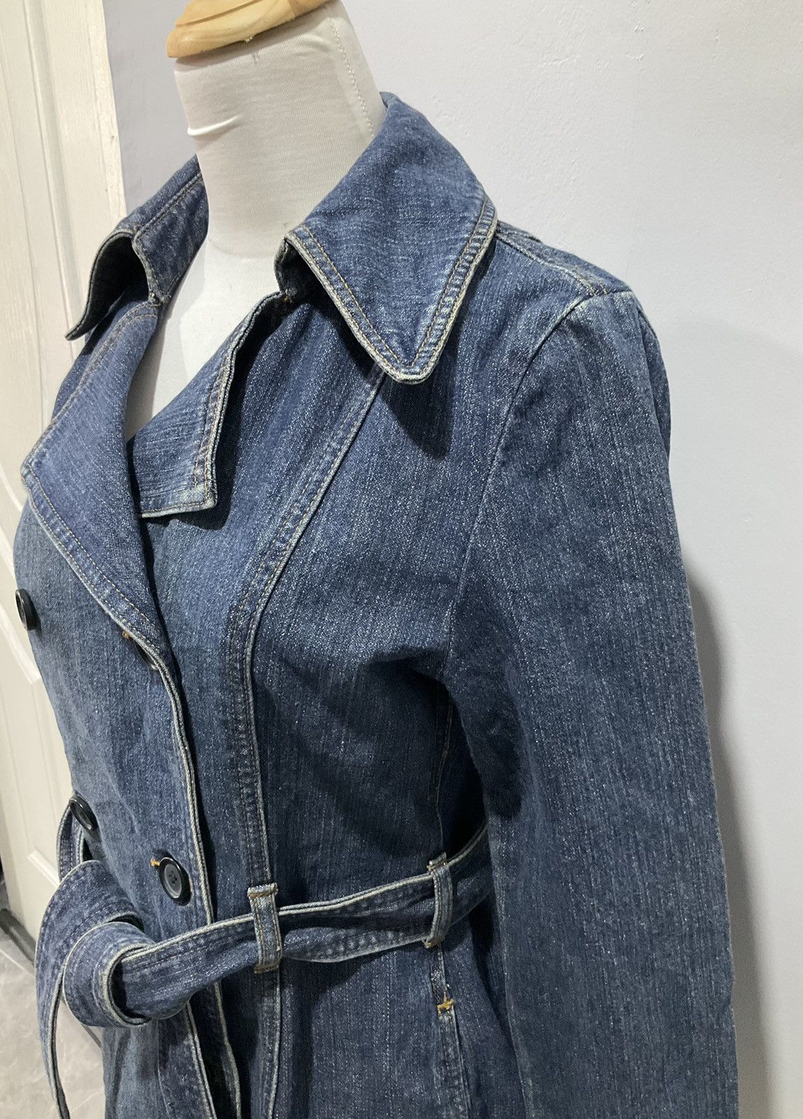 Hysteric Glamour Style Denim Jacket With Belt Size S / US 4 / IT 40 - 2 Thumbnail
