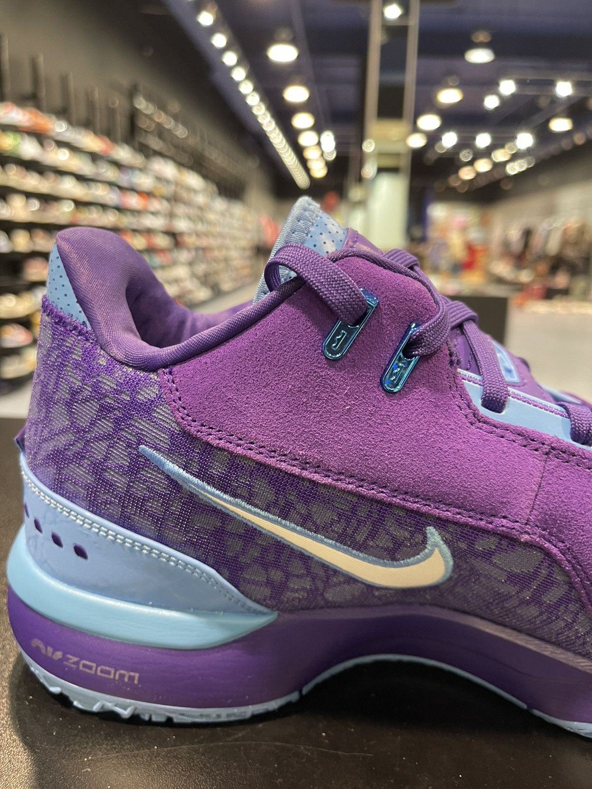 Jordan Brand Size 13 - Lebron NXXT Gen AMPD Purple Size US 13 / EU 46 - 8 Thumbnail