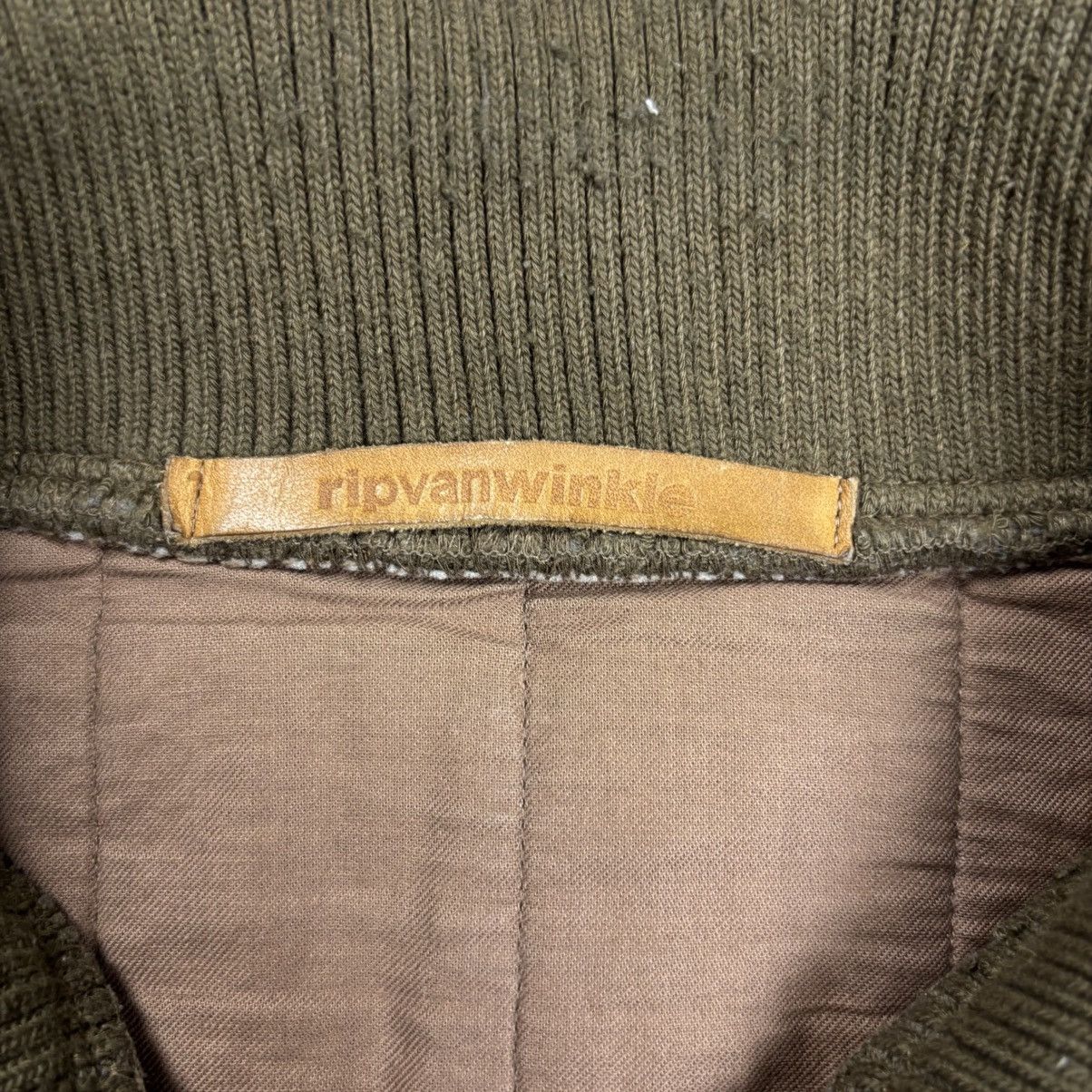 Shellac 2000s Rip Van Winkle - Riri Zips Quilted Jacket Size US M / EU 48-50 / 2 - 8 Thumbnail