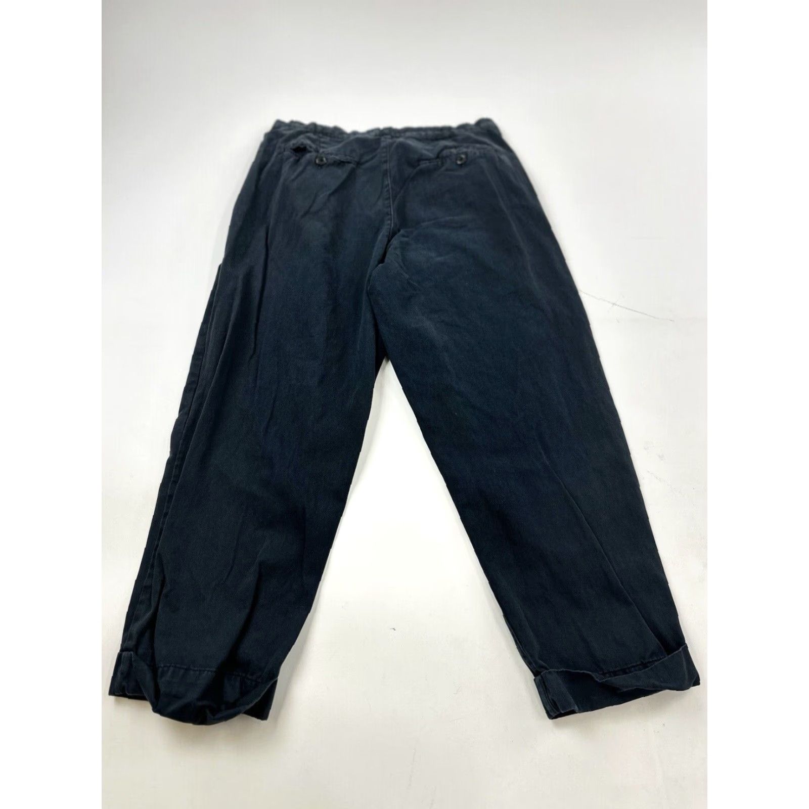 Pistola PISTOLA Pants Women’s 29 Black Trousers Pleated Dress Pants Pockets Size 29" - 2 Thumbnail