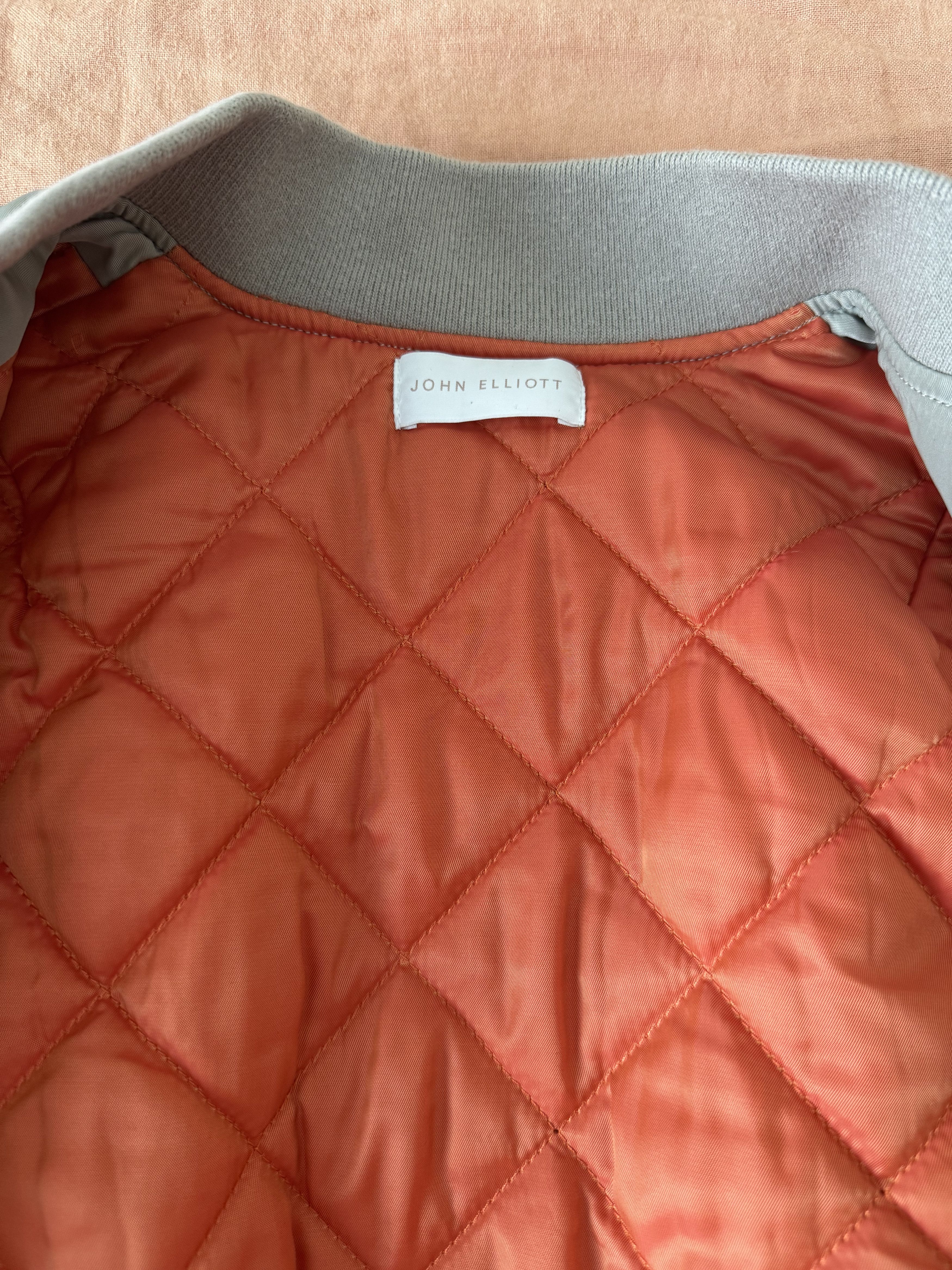 John Elliott John Elliott Hunter Cropped Bomber Jacket / $598 new Size XS / US 0-2 / IT 36-38 - 7 Thumbnail