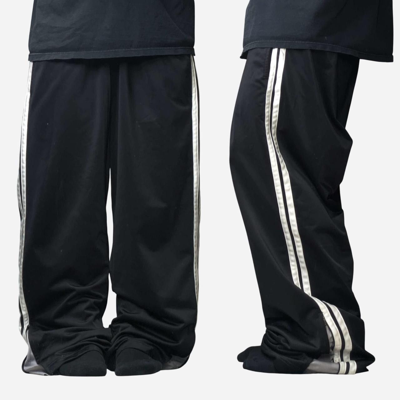 Oakley × Vintage 💥 NEW Vintage Y2K Oakley Track Pants Black