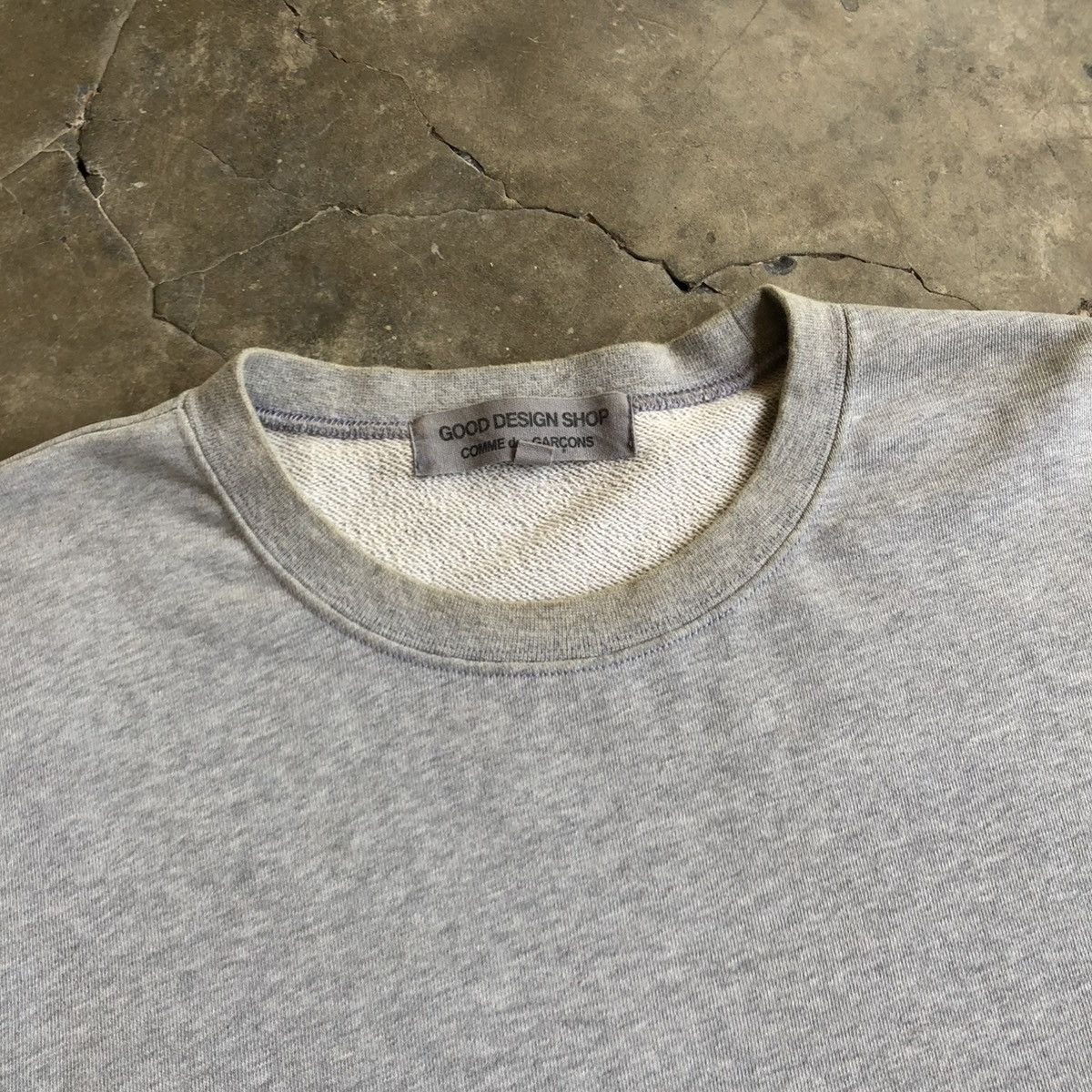 CDG by Comme des Garcons Vintage Comme des Garcons Good Design Shop CDG Crewneck Grey Size US XL / EU 56 / 4 - 8 Thumbnail
