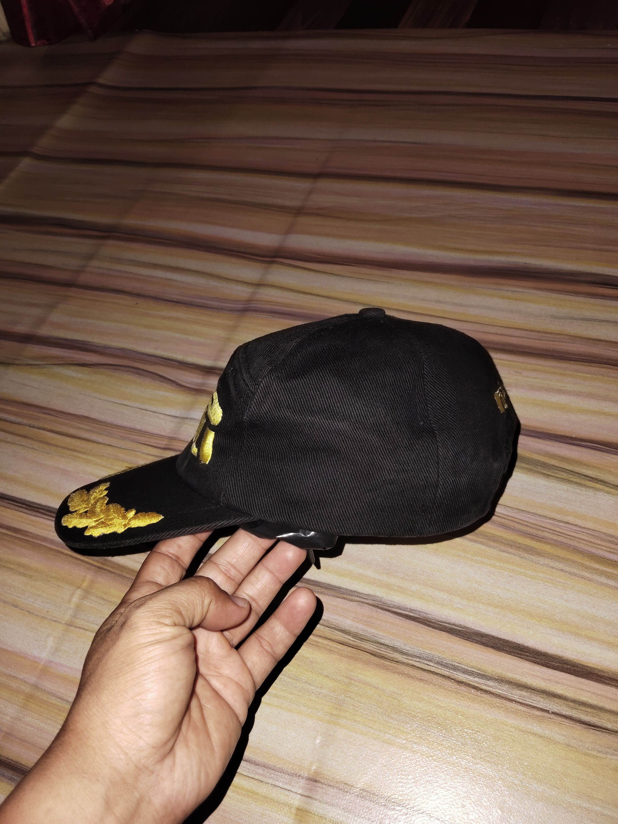 Pirelli × Vintage Vintage PIRELLI Podium 7 Panel Cap Size ONE SIZE - 2 Thumbnail