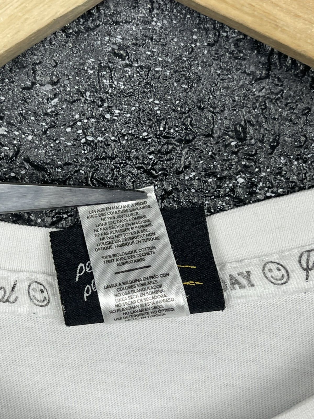 Percival Percival Embroidered Egg Cup White T-Shirt Men’s Size M Size US M / EU 48-50 / 2 - 9 Thumbnail