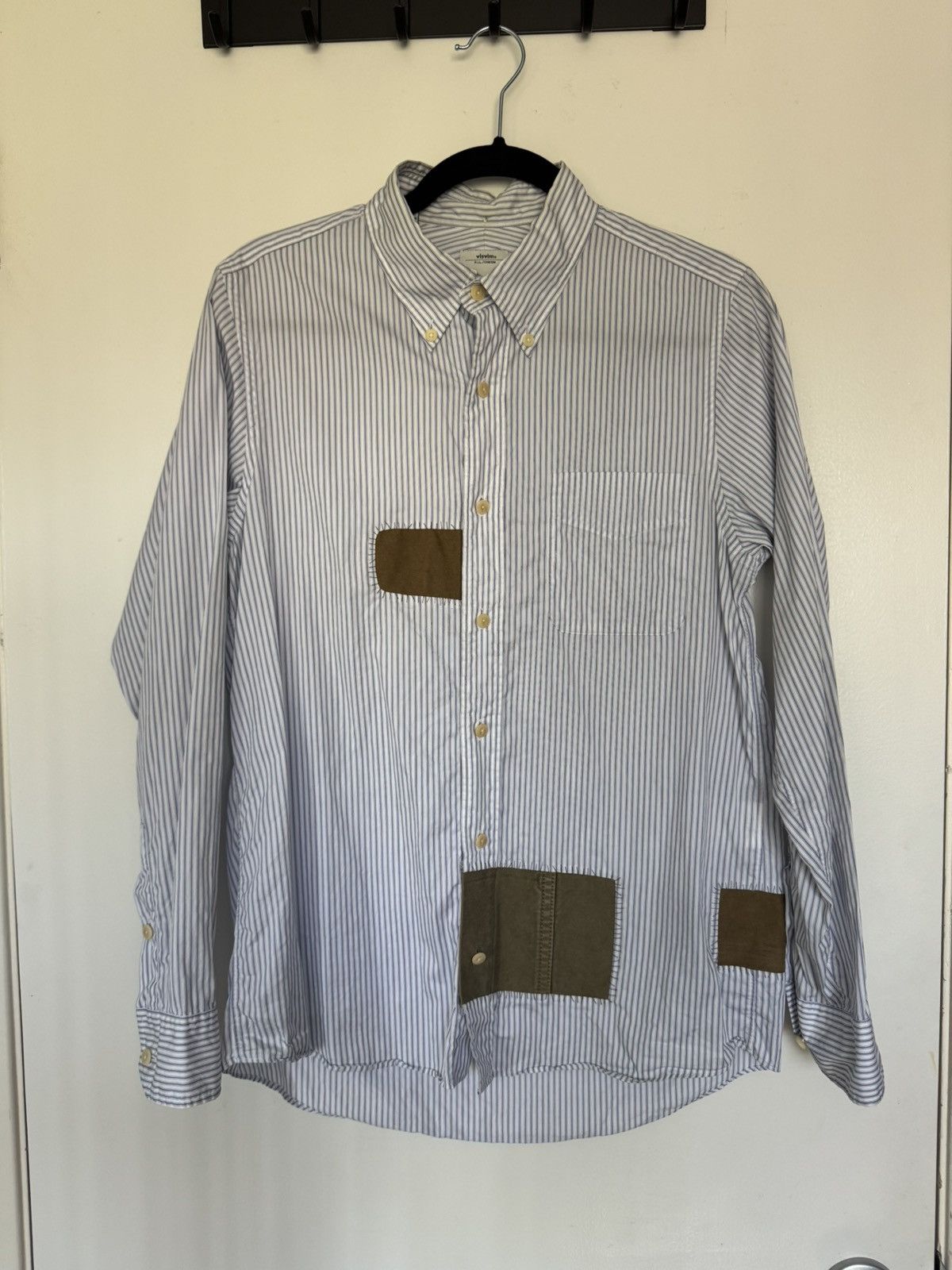 Visvim Visvim V+V Fatigues B.D. shirt Size US XS / EU 42 / 0 - 1 Thumbnail